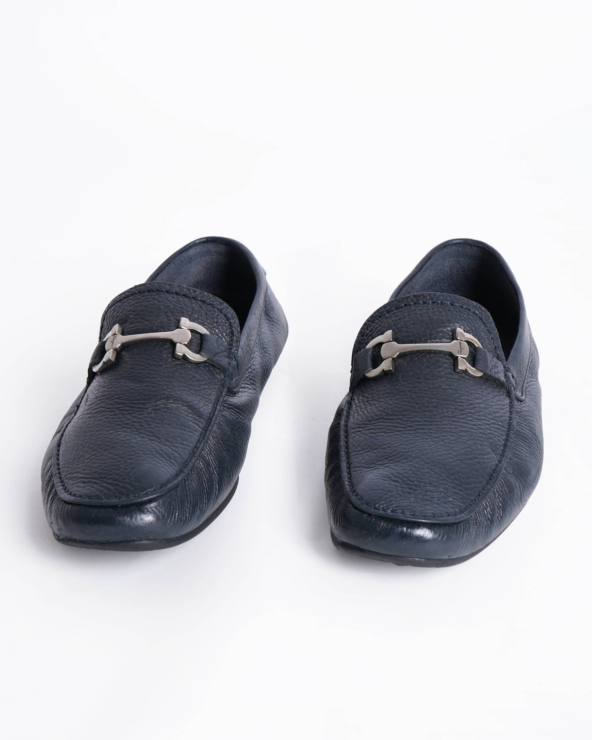 Salvatore ferragamo Blue driver loafers