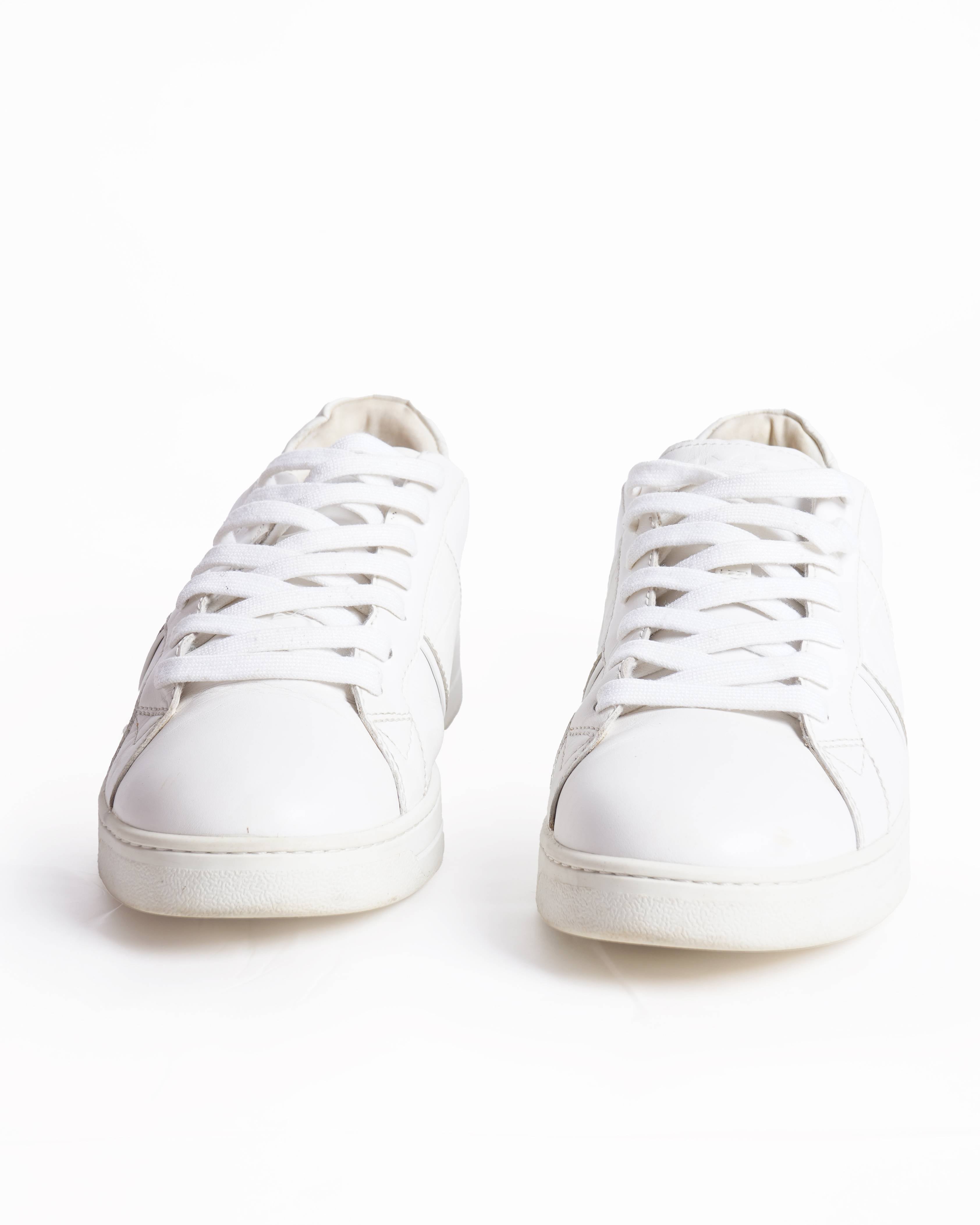 Michael Kors Sneakers white lace up sneakers