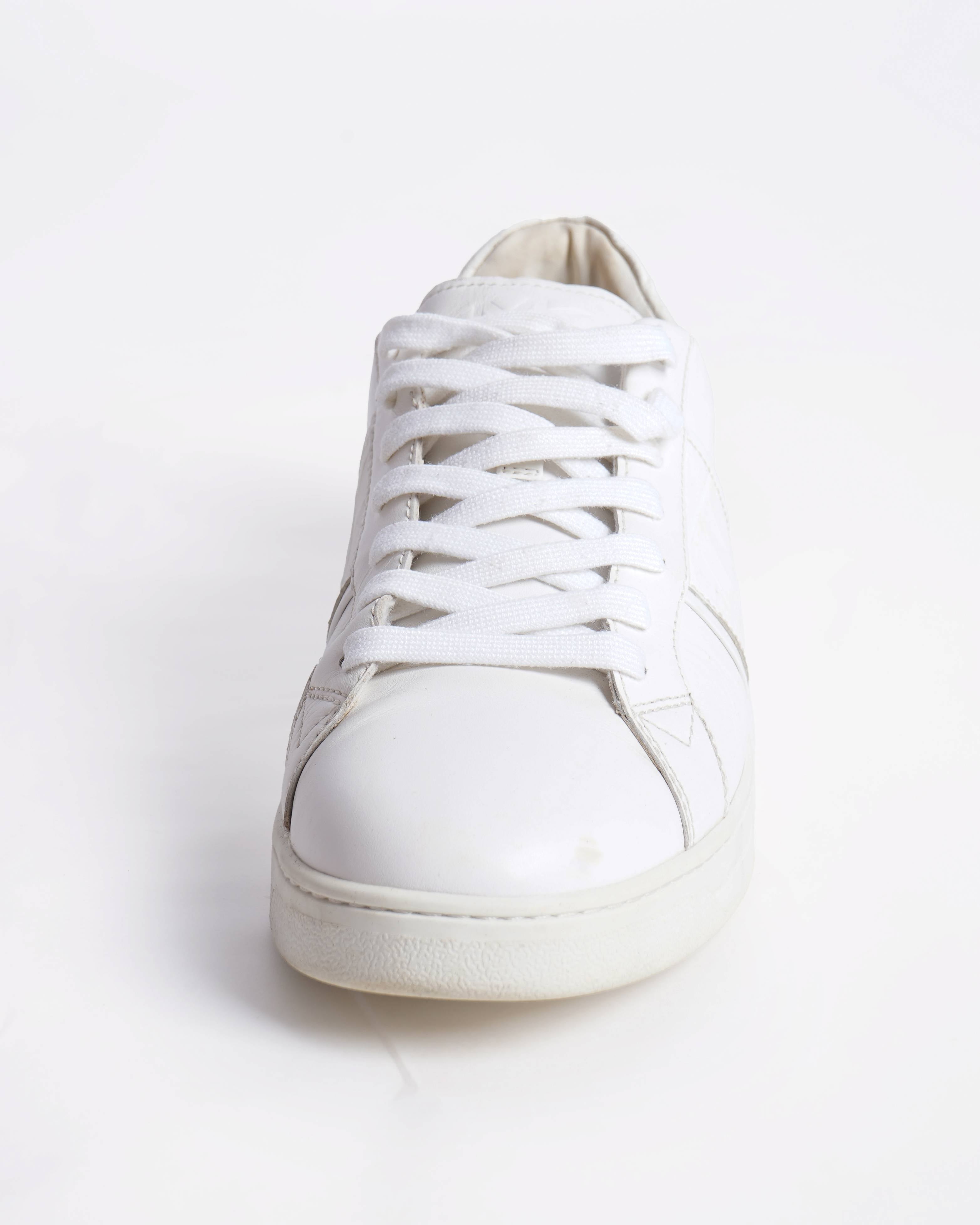 Michael Kors Sneakers white lace up sneakers
