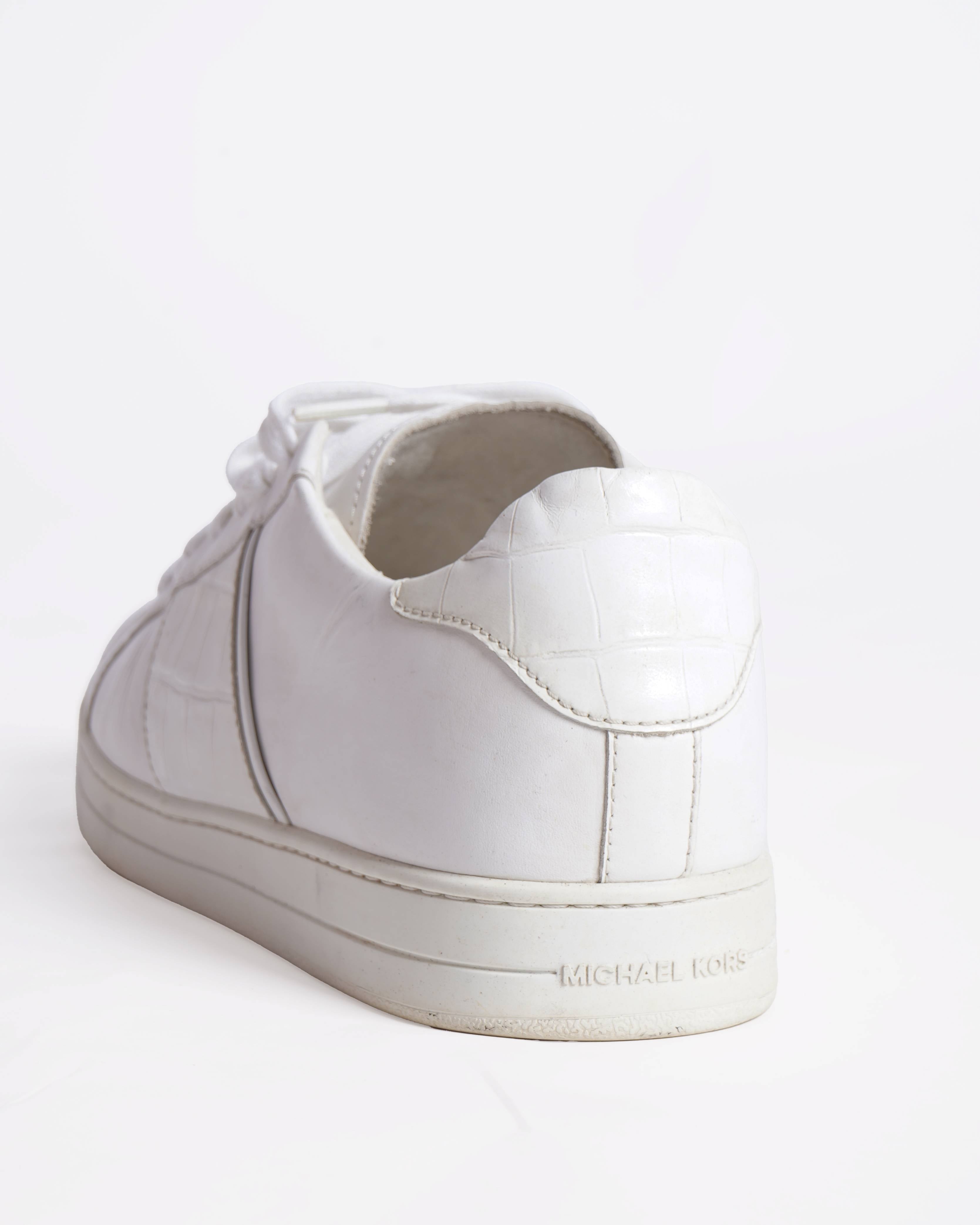 Michael Kors Sneakers white lace up sneakers