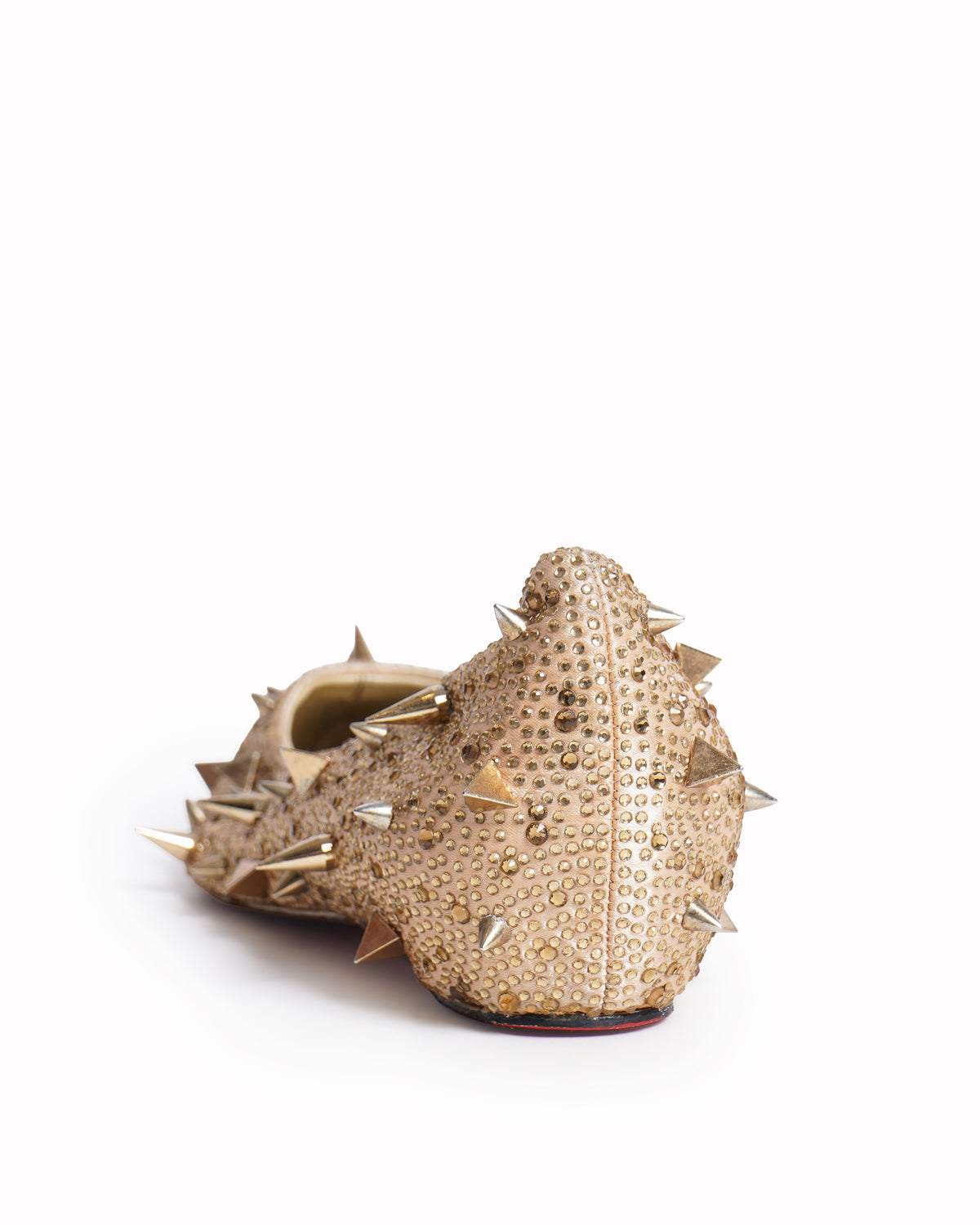 Christian Louboutin 
Glitter ballet flats