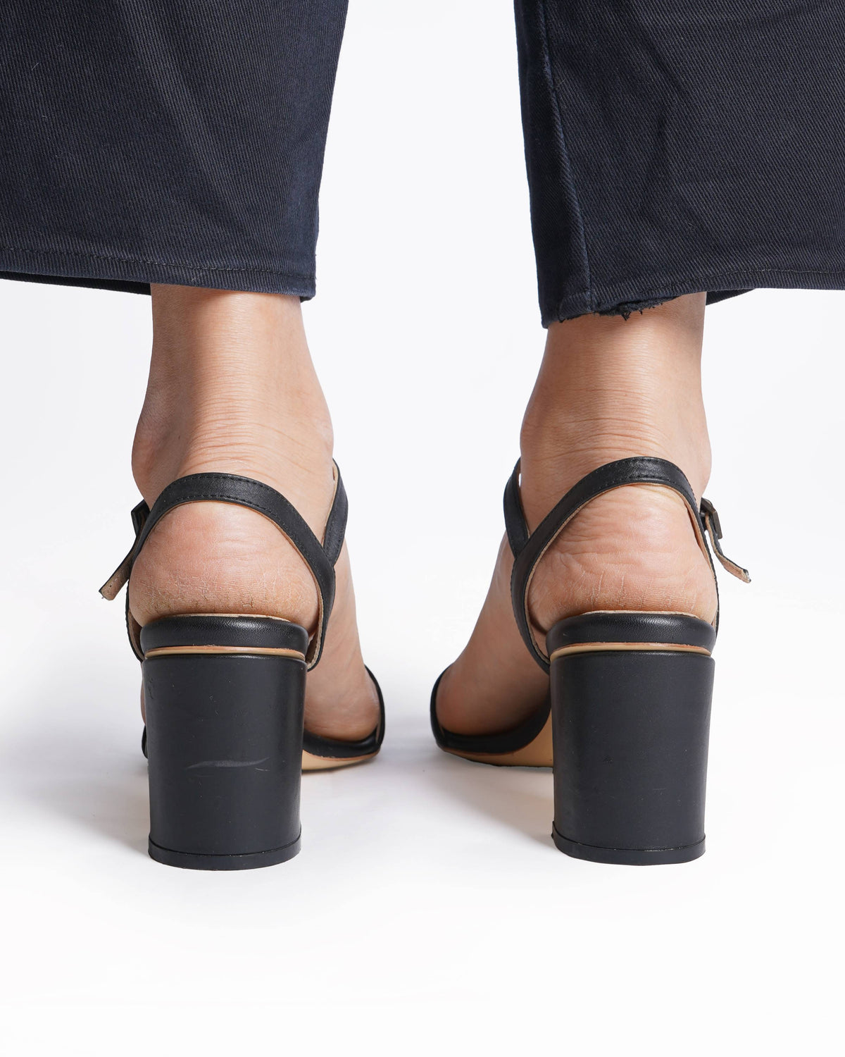 Gucci Marmont leather Sandals