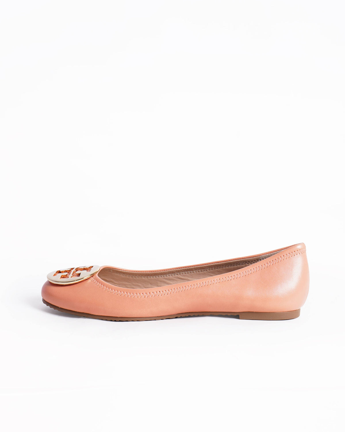 Tory burch allie Peach ballerina flats