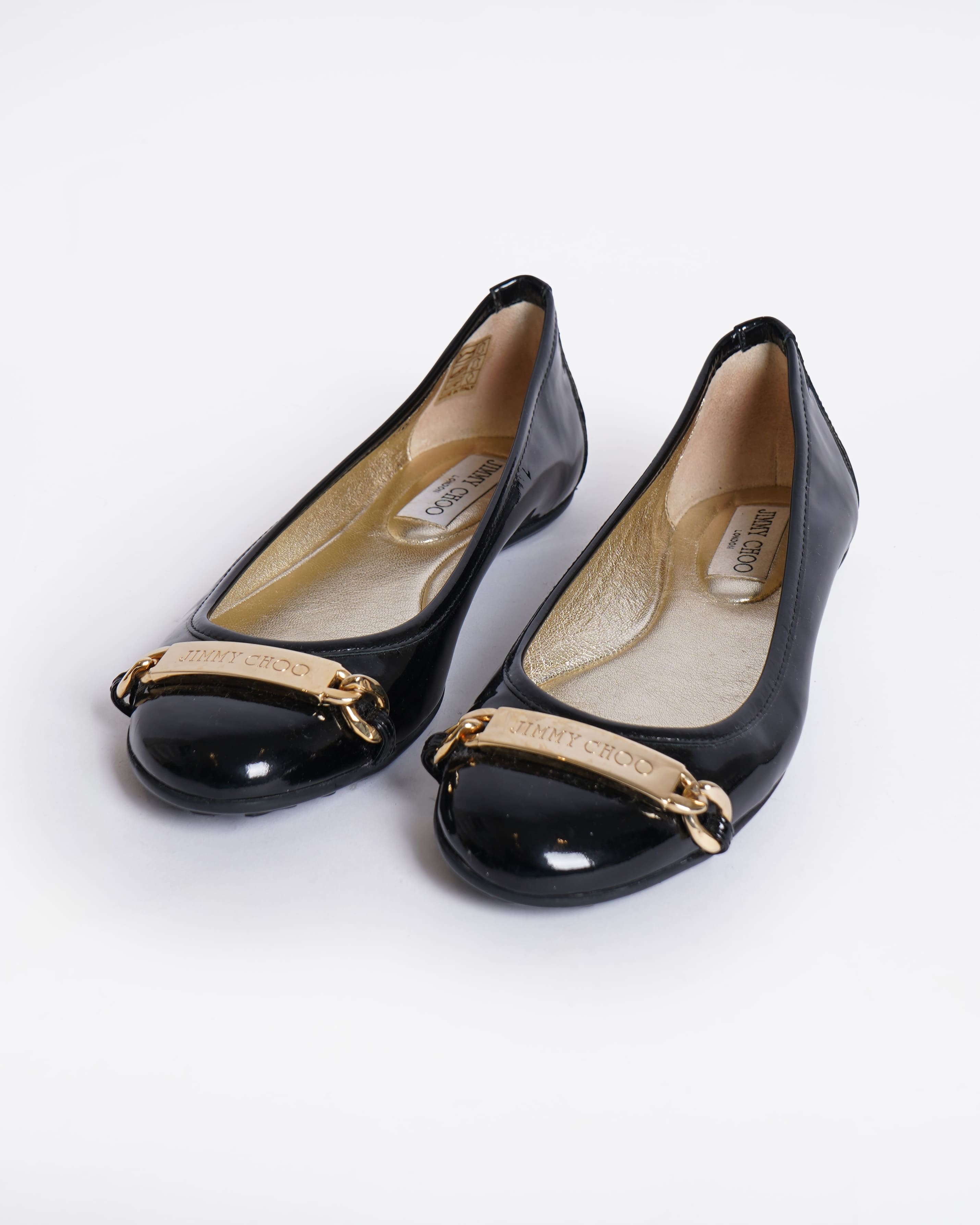 Jimmy Choo Ballet Flats in Black