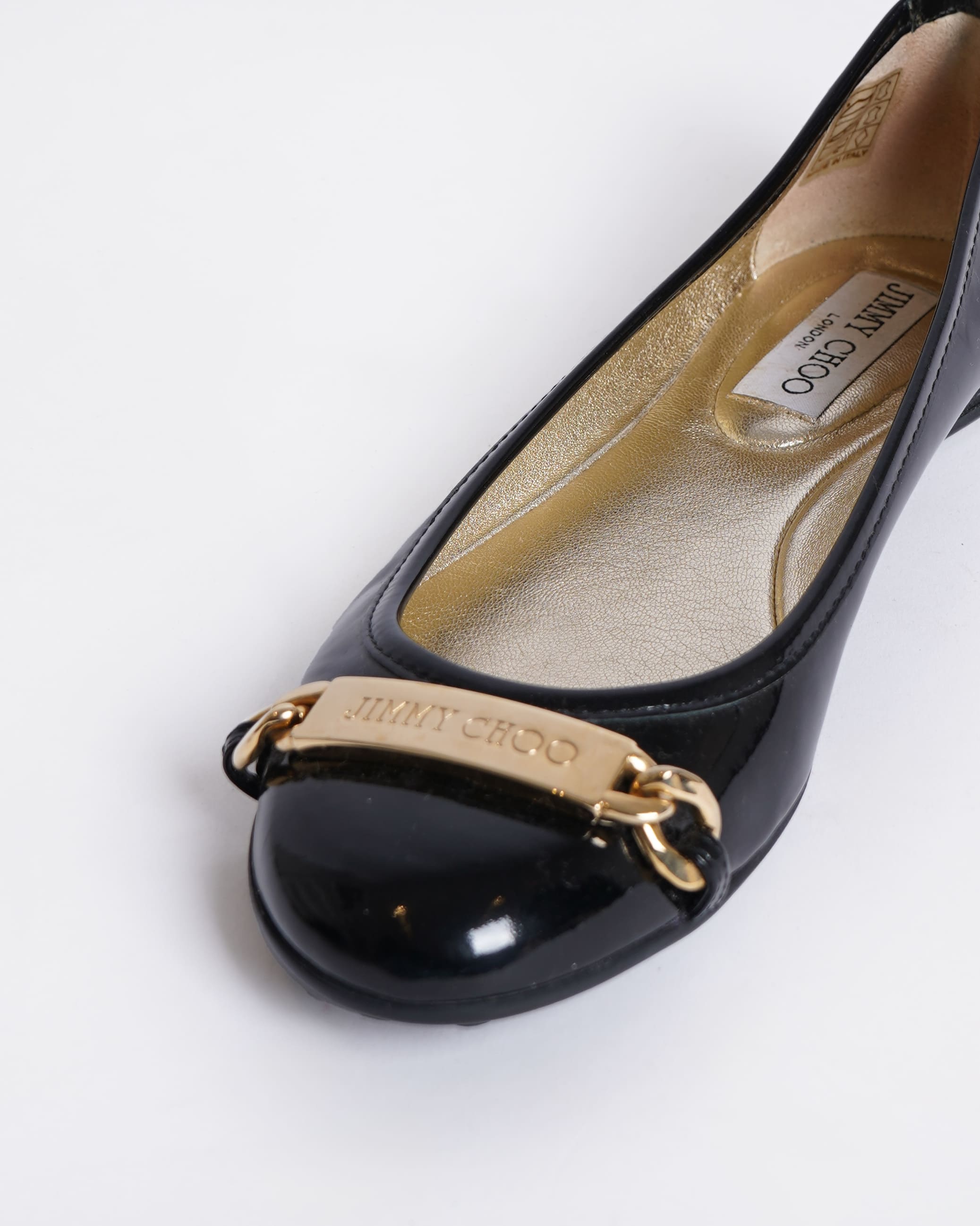 Jimmy Choo Ballet Flats in Black