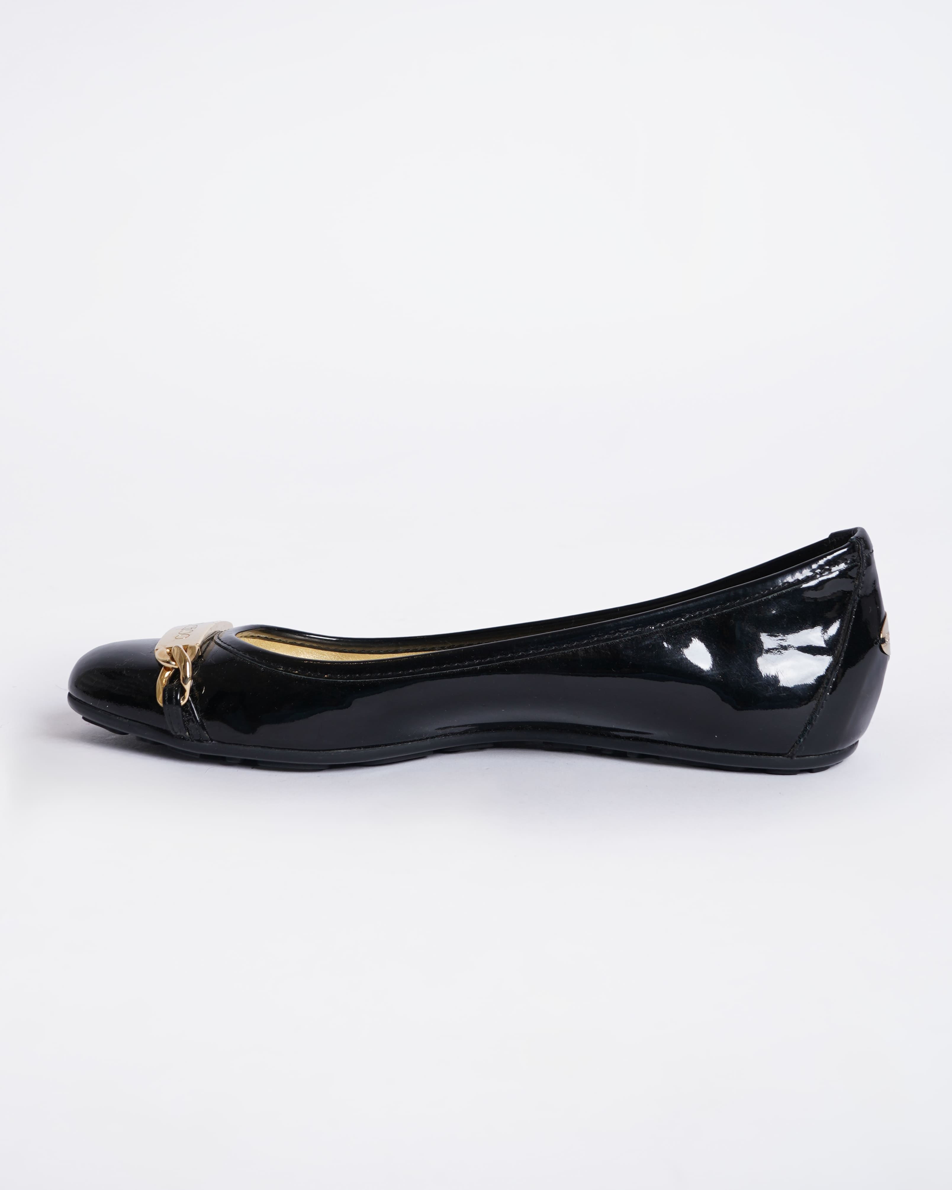 Jimmy Choo Ballet Flats in Black