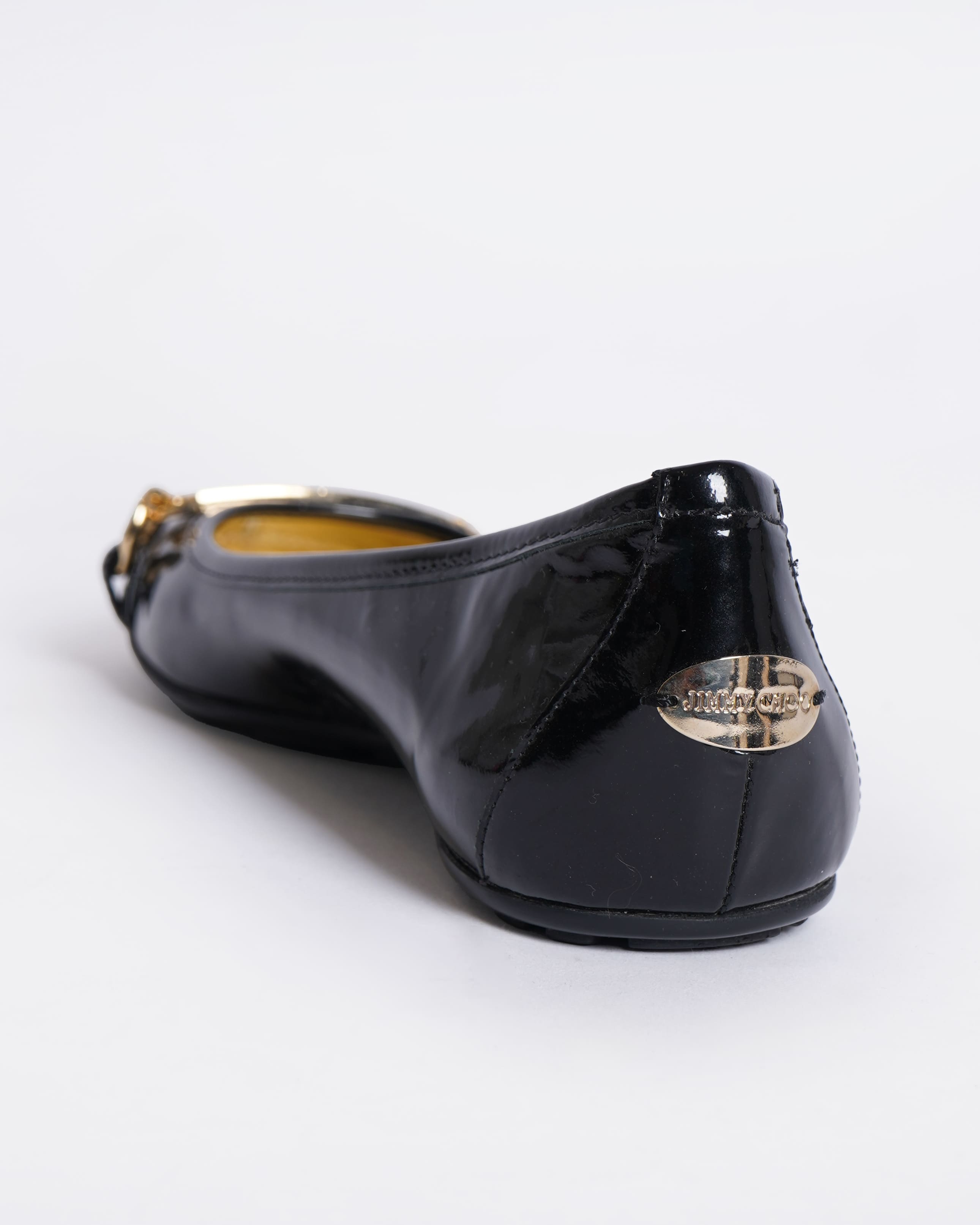 Jimmy Choo Ballet Flats in Black