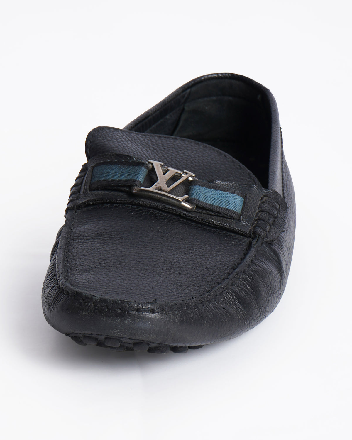 Louis Viutton 
Carlo Moccasins Loafers in balck