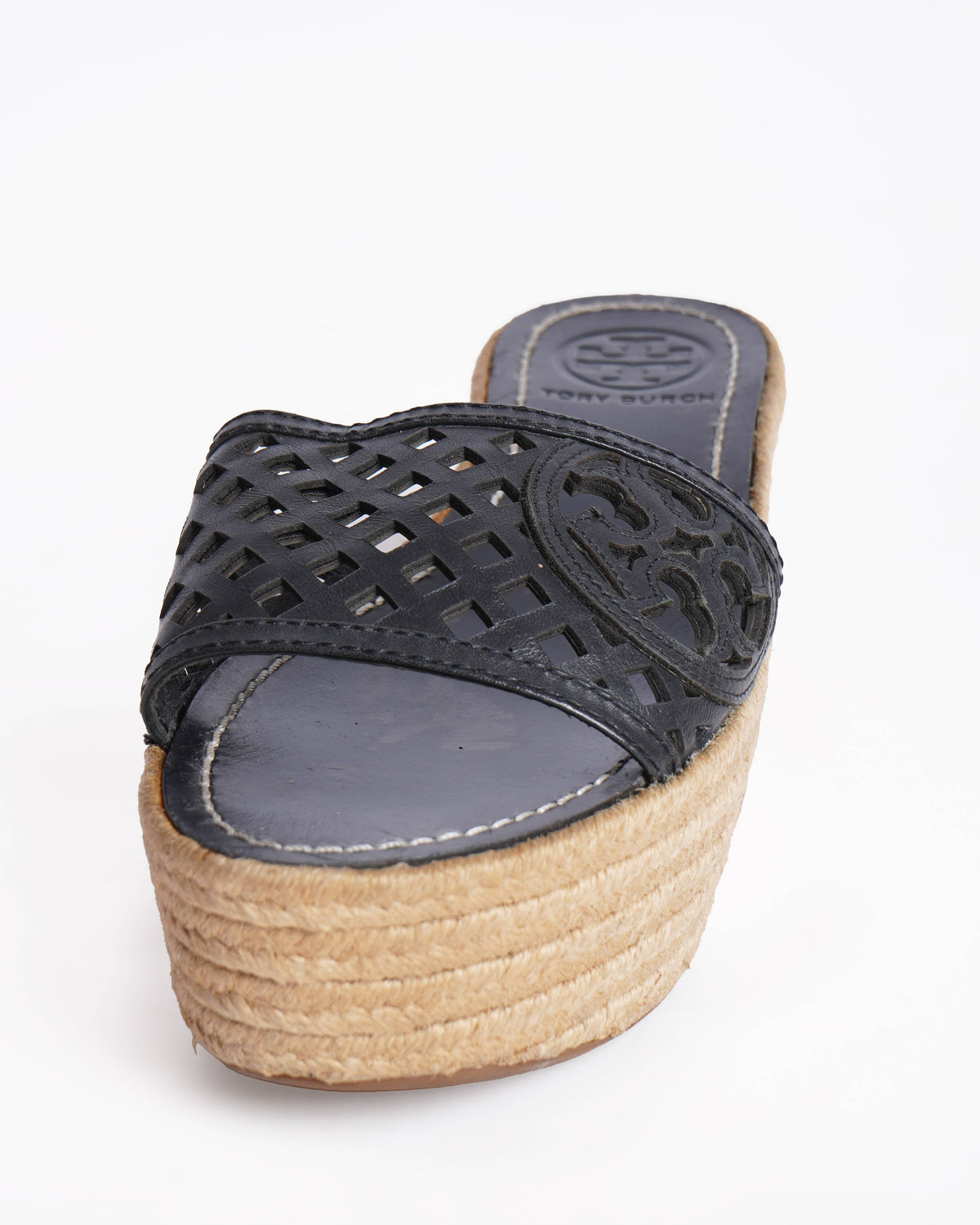 Tory Burch leather wedge sandals