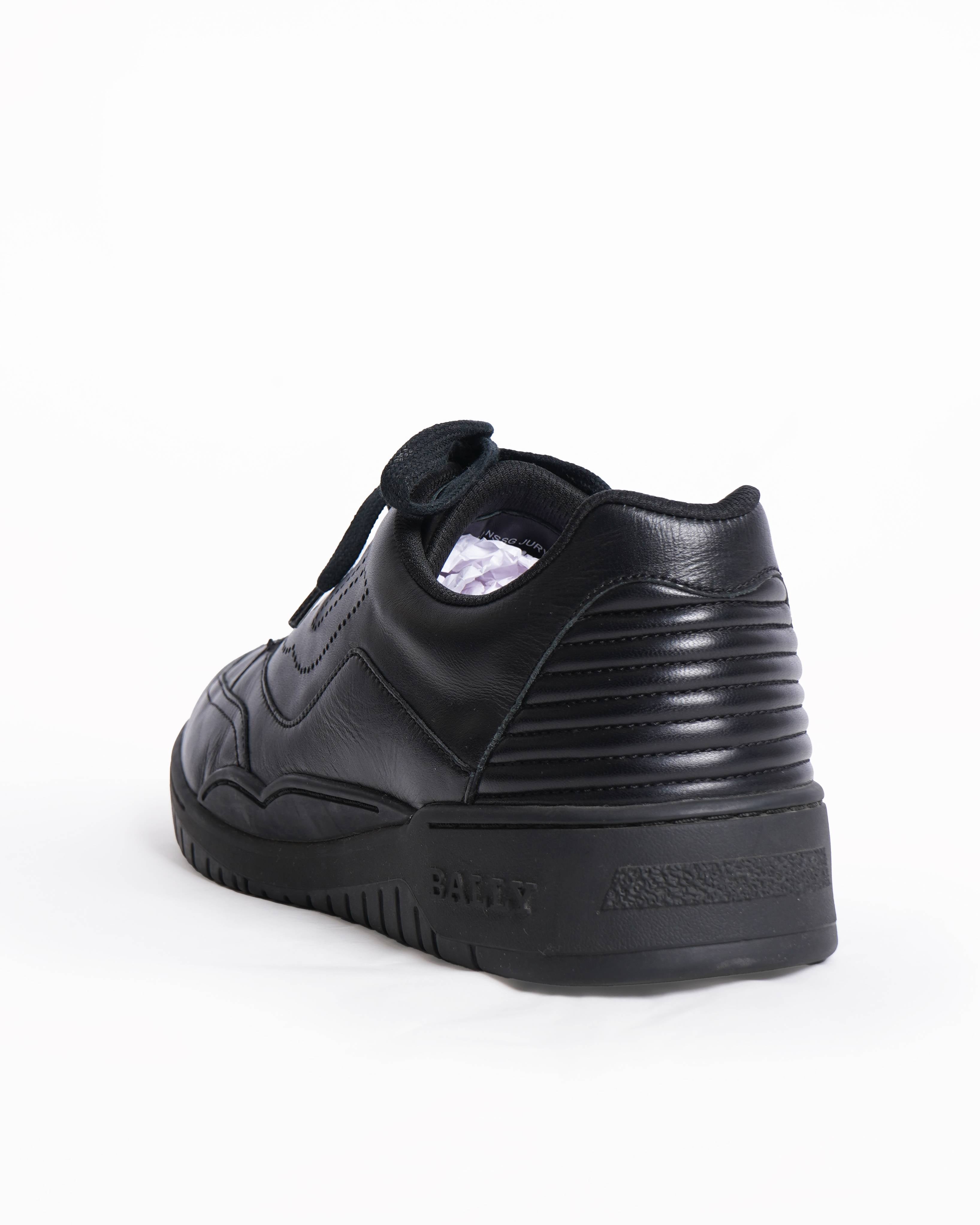 Bally Men's Lace-up Sneakers In Black