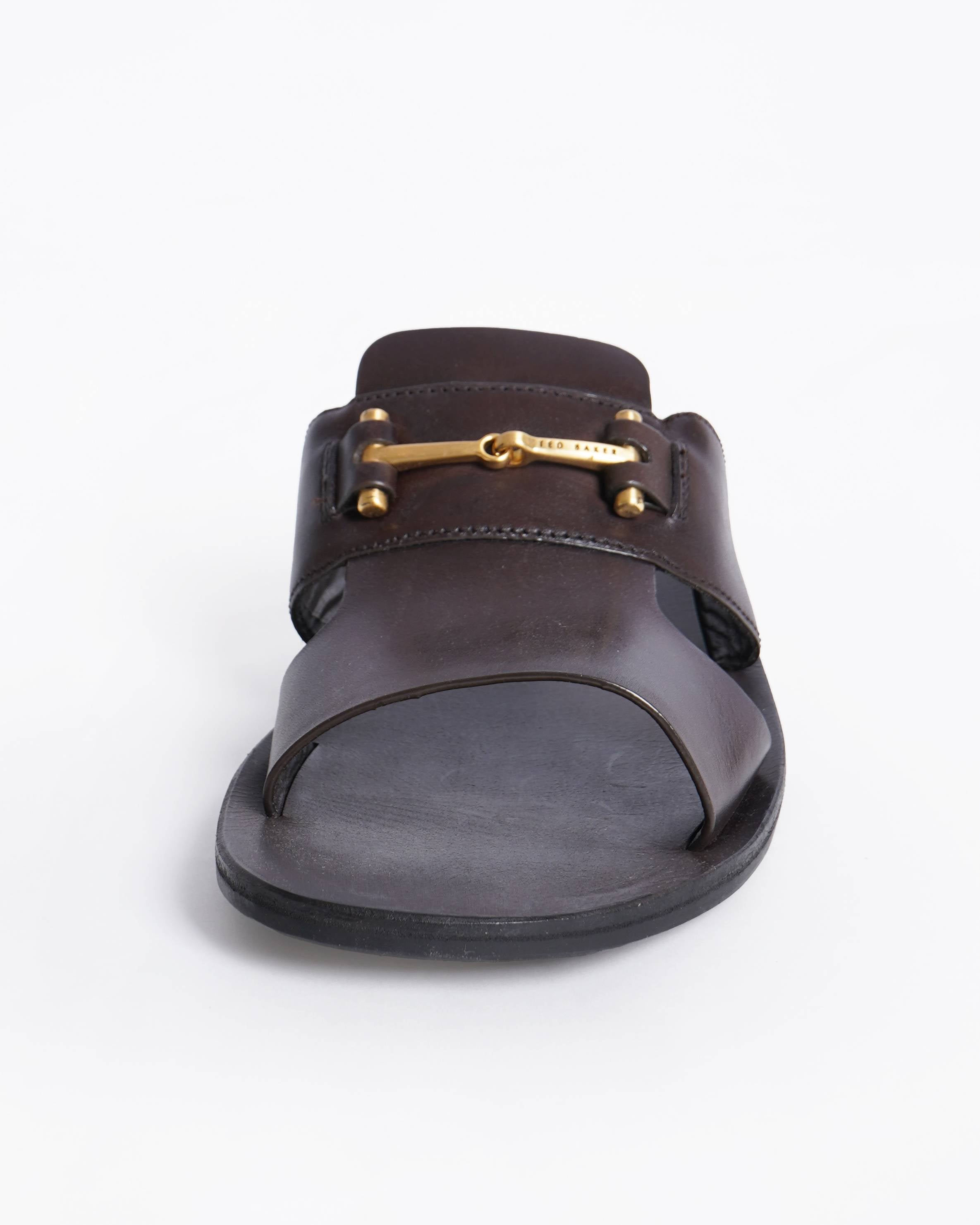 Ted Baker Men's Sliders In Brown