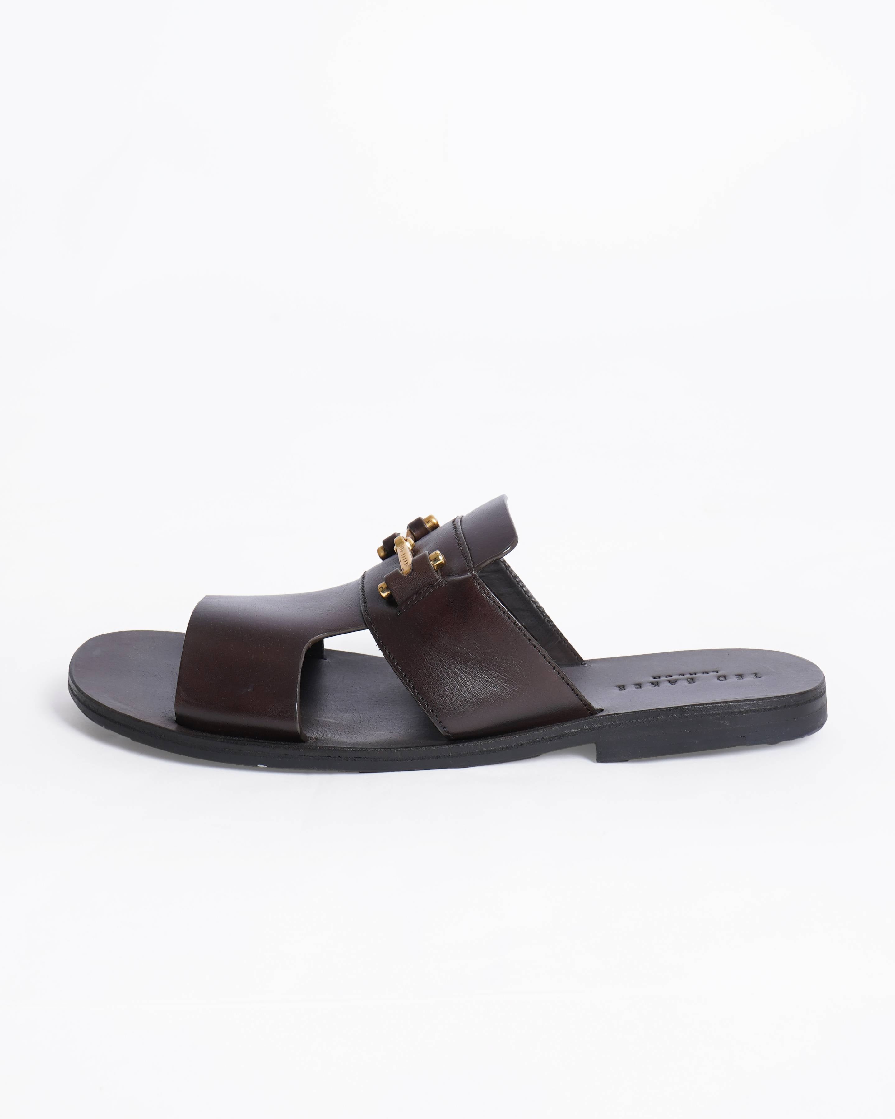 Ted Baker Men's Sliders In Brown