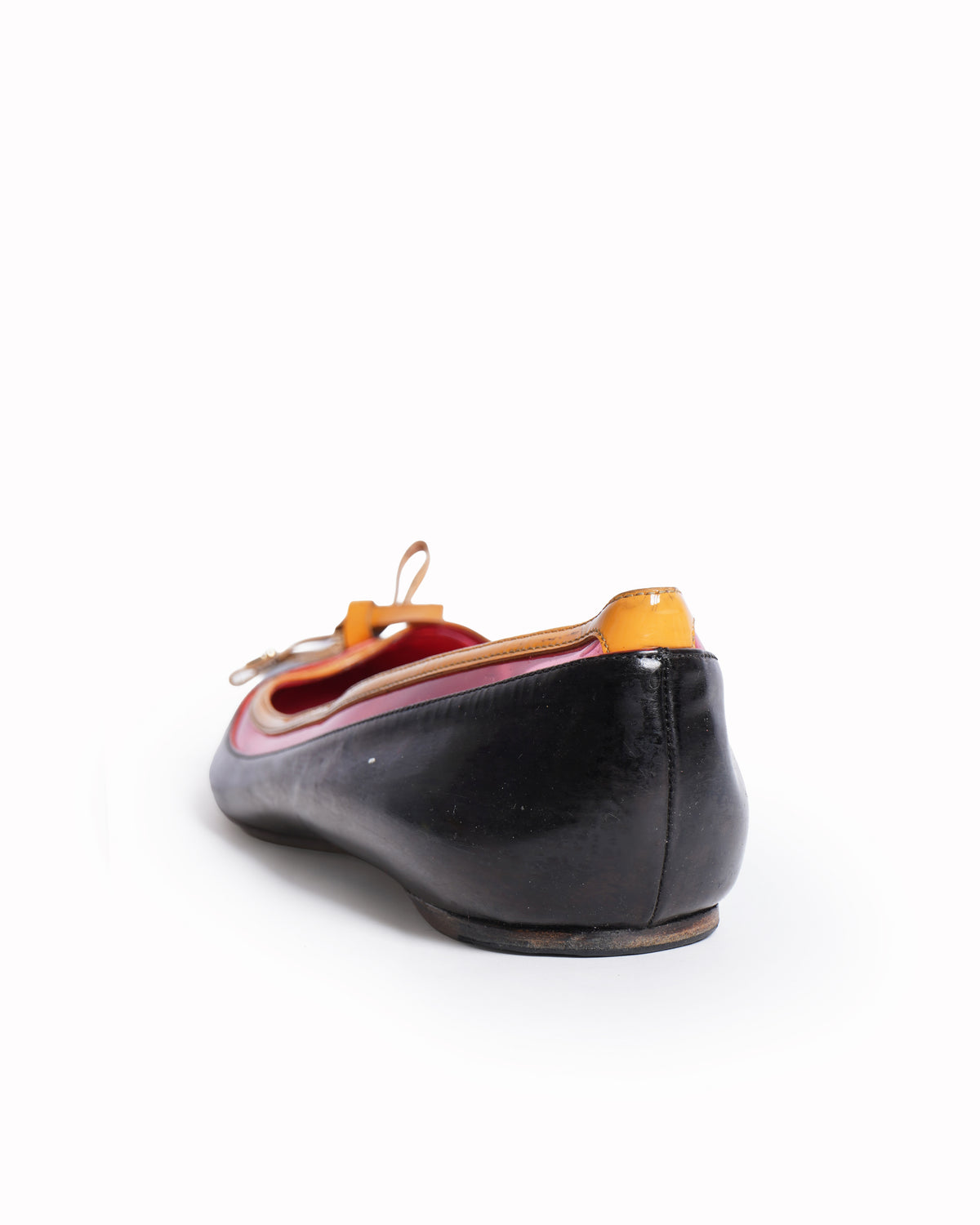 Christian Dior Pointed-Toe Ballet Flats