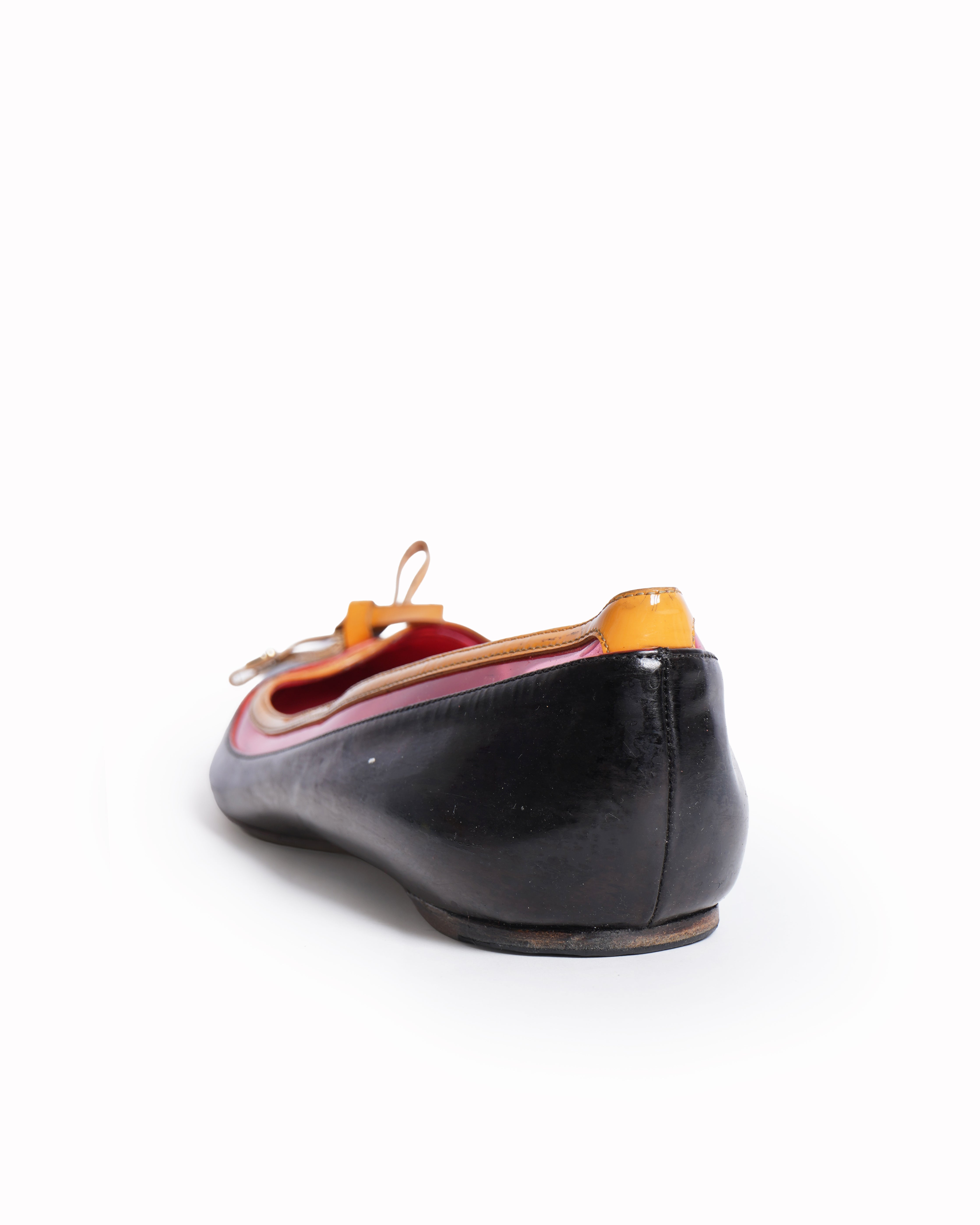 Christian Dior Pointed-Toe Ballet Flats