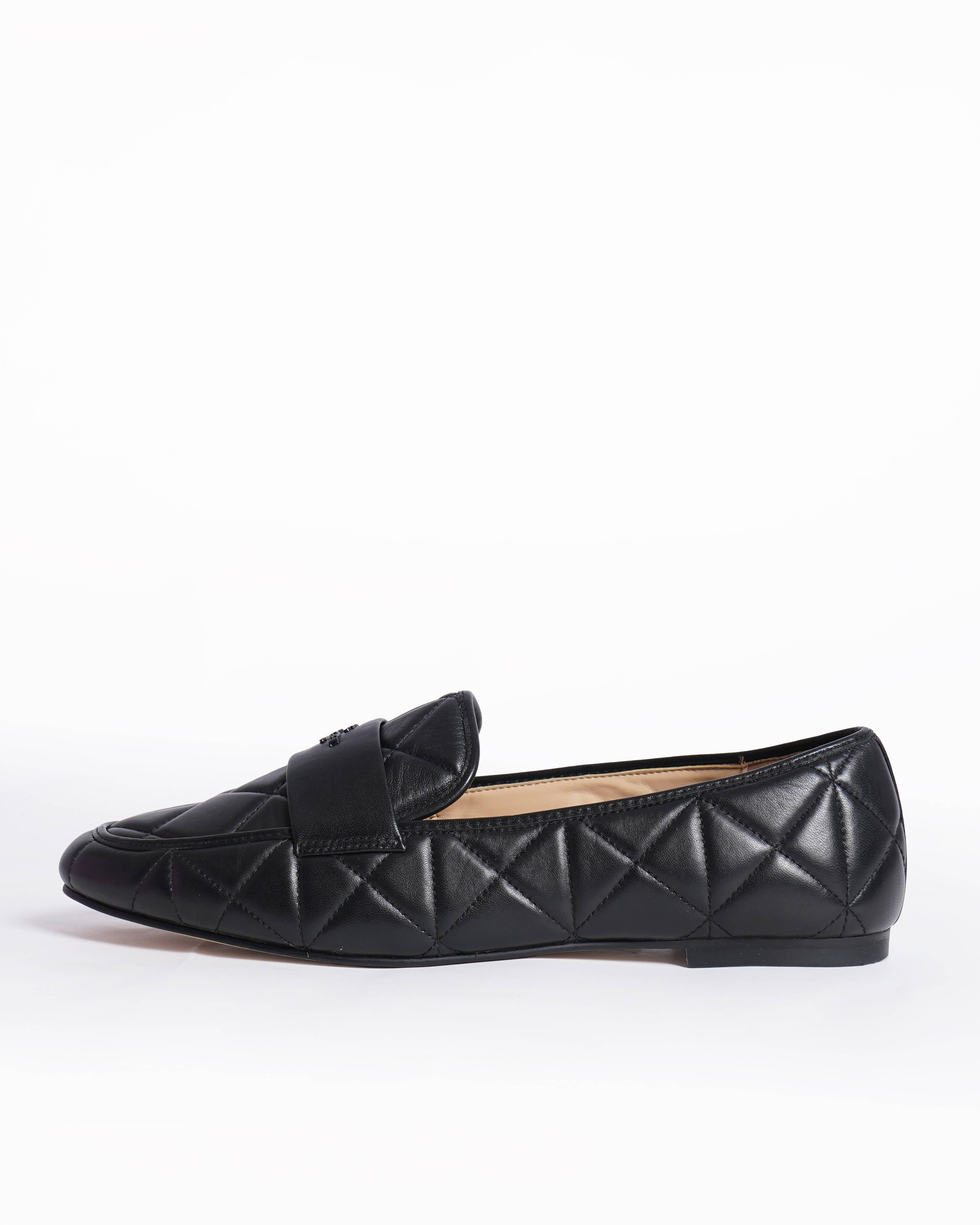 New Coach Heidi Black Loafers