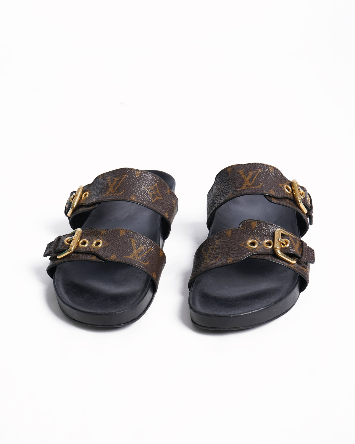 Louis Vuitton 
Bom Dia Flat Comfort Mule
