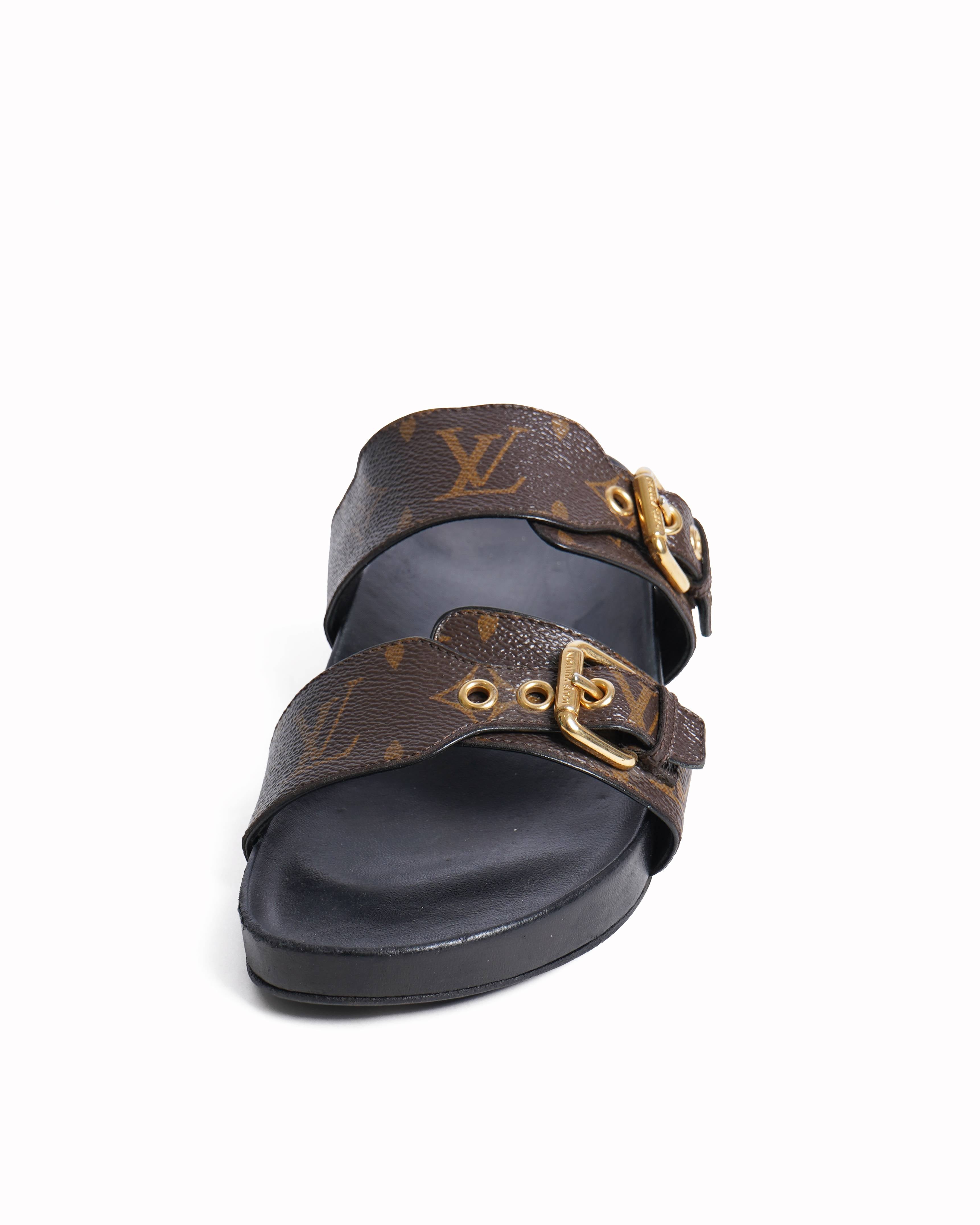 Louis Vuitton 
Bom Dia Flat Comfort Mule