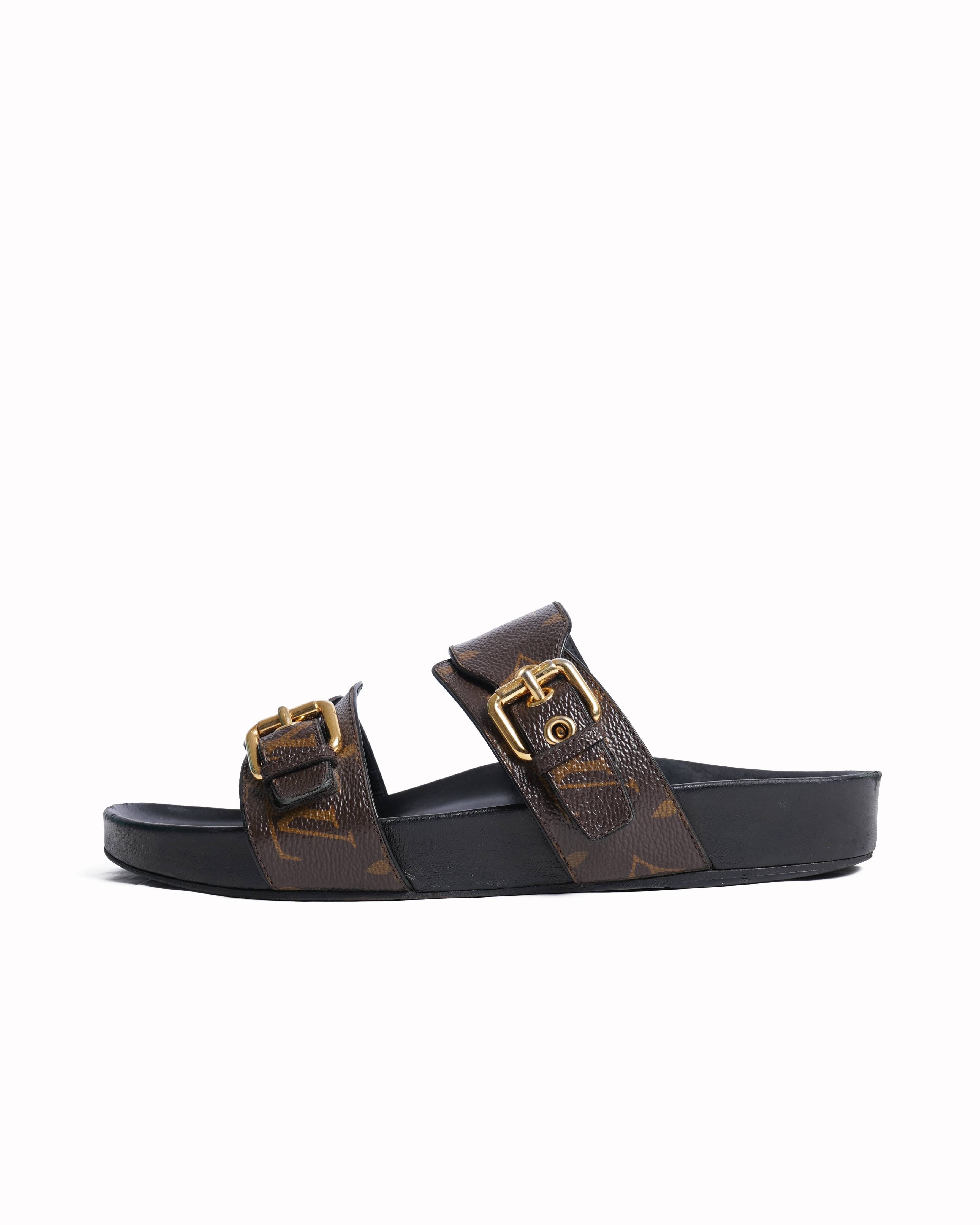 Louis Vuitton 
Bom Dia Flat Comfort Mule