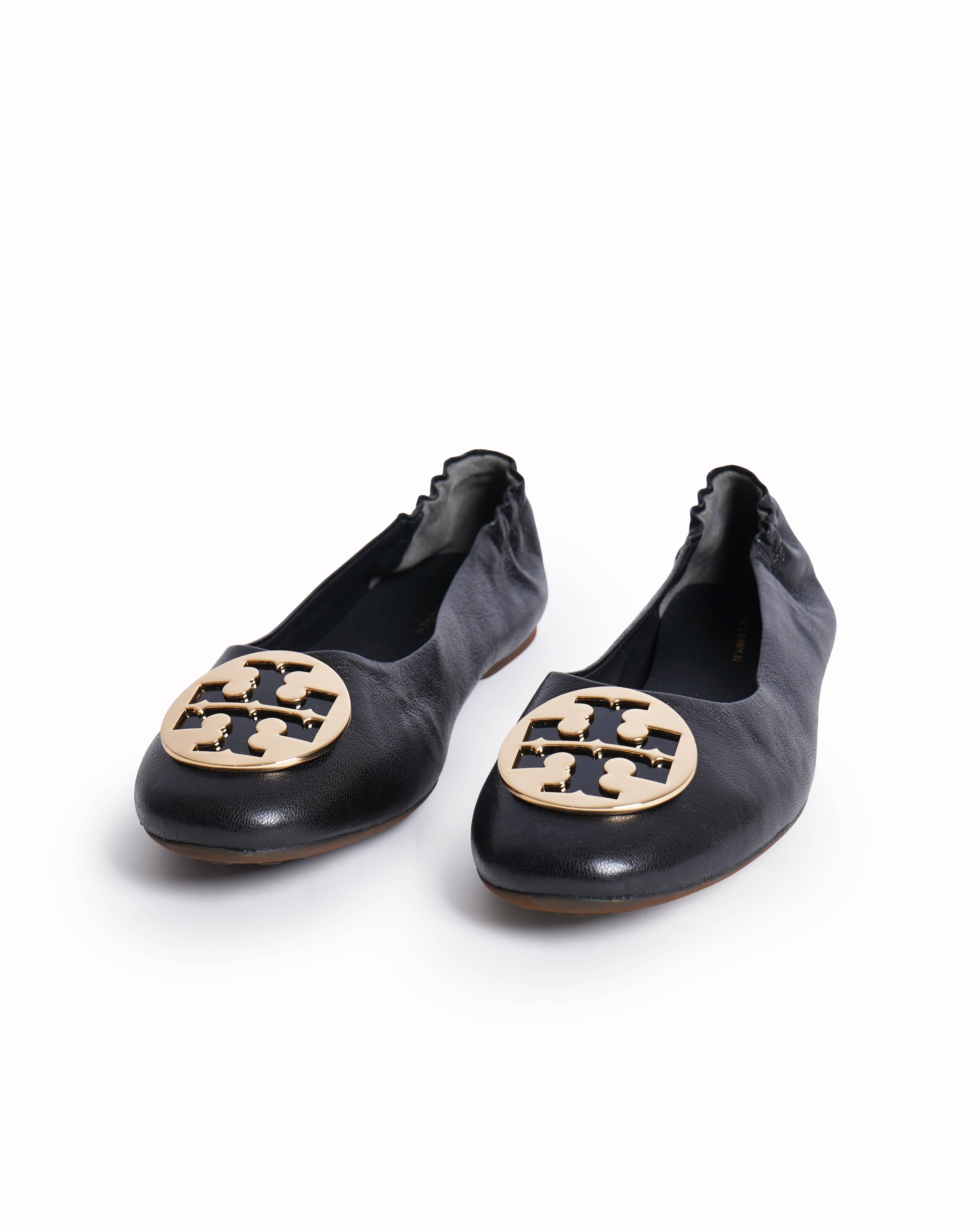New Tory Burch black ballet flats