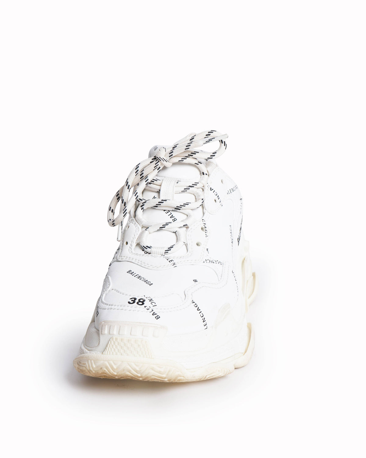 Balenciaga Triple S All-over Logo Sneakers