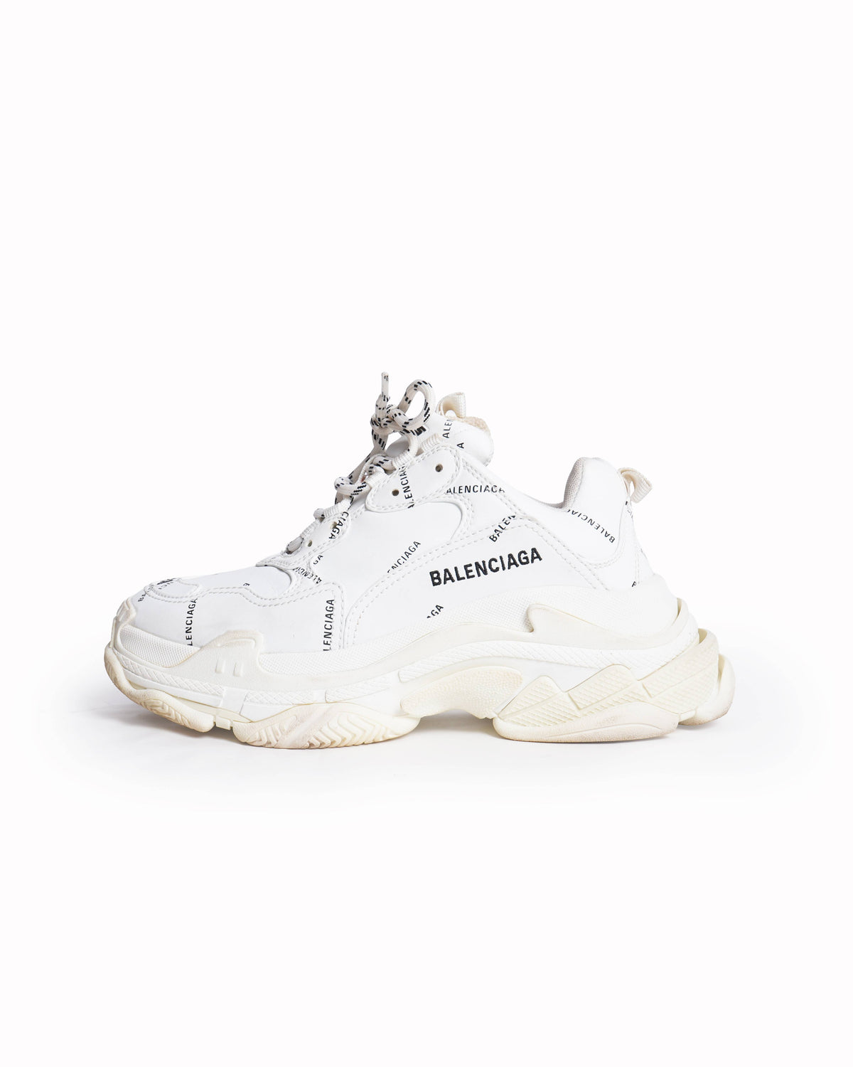 Balenciaga Triple S All-over Logo Sneakers