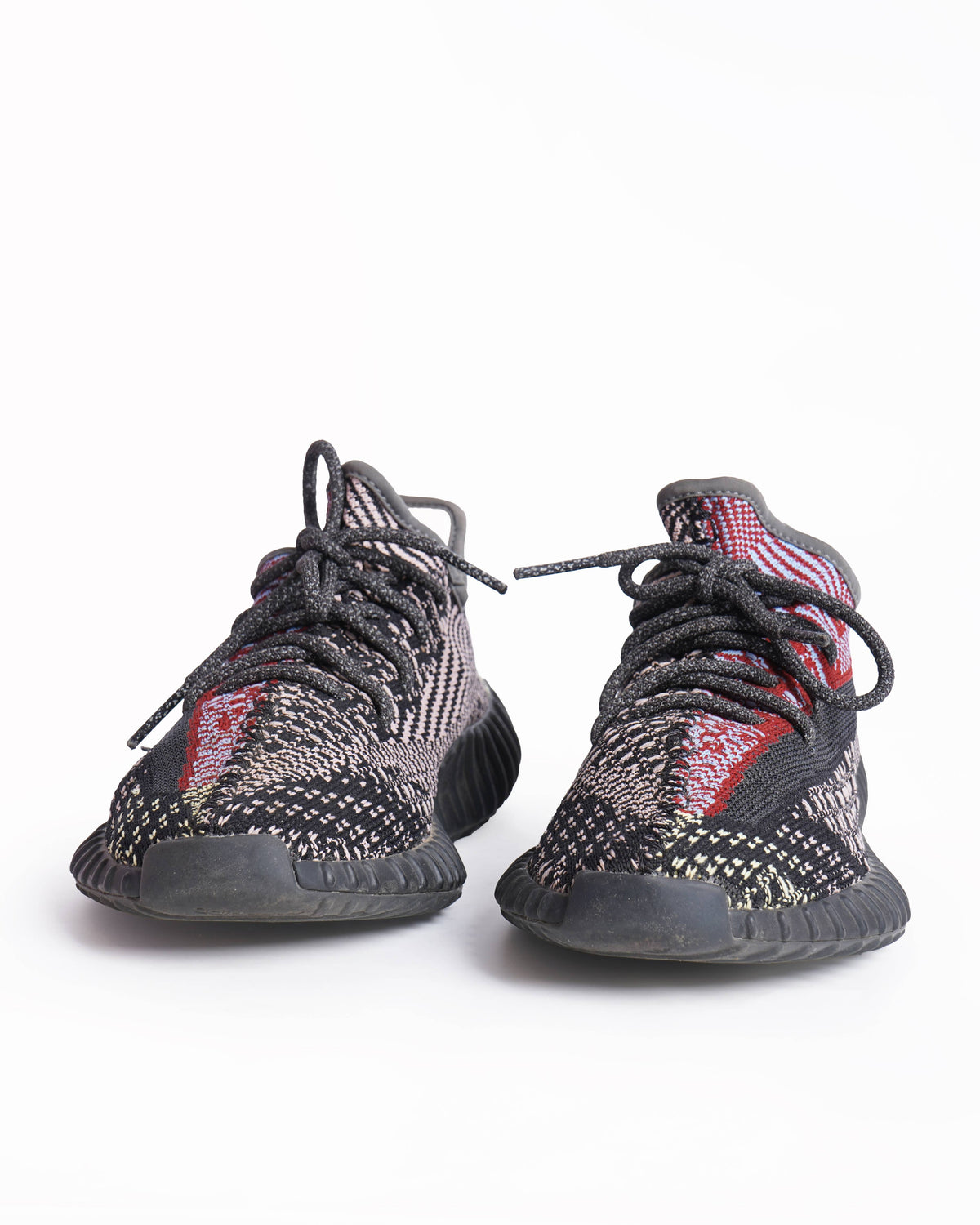 Yeezy x Adidas Black Knit Boost Trainers