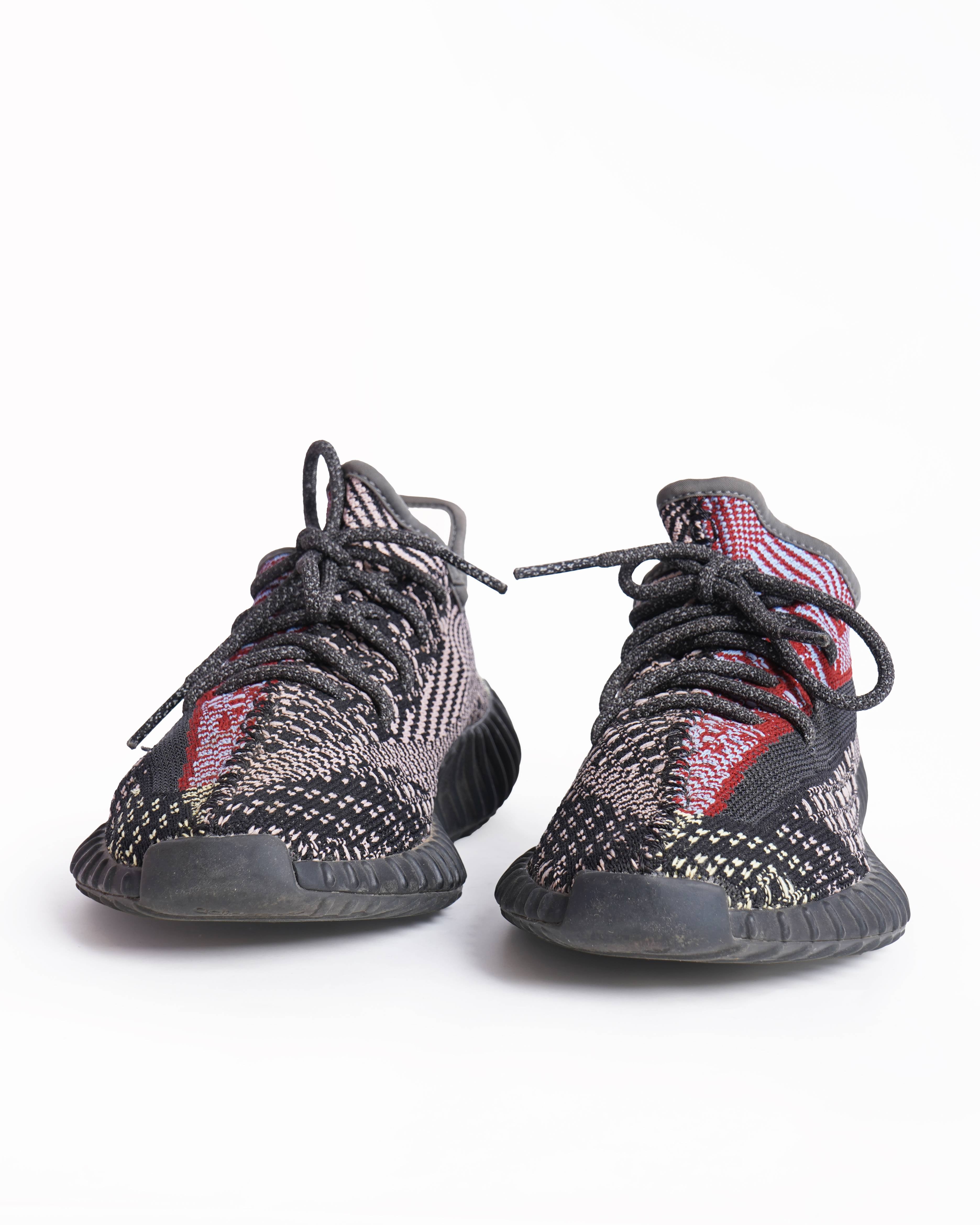 Yeezy x Adidas Black Knit Boost Trainers