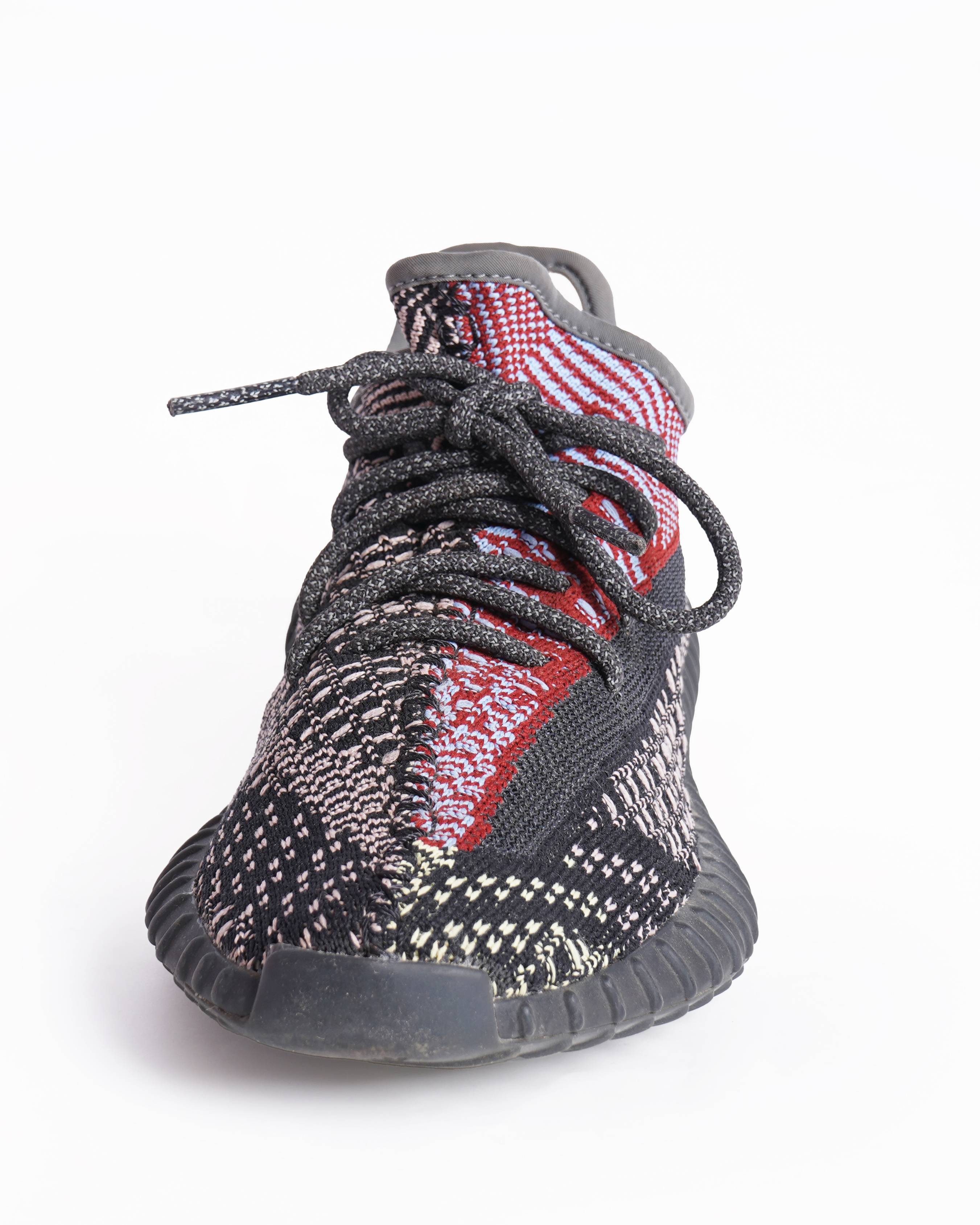 Yeezy x Adidas Black Knit Boost Trainers