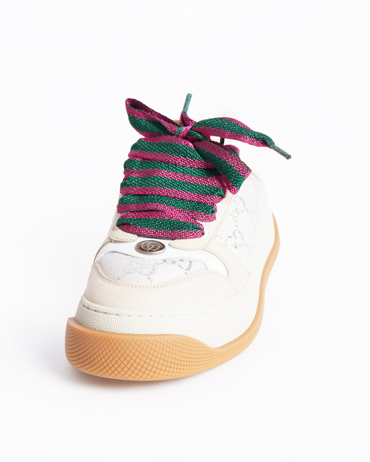 New Gucci gg screener sneakers in beige