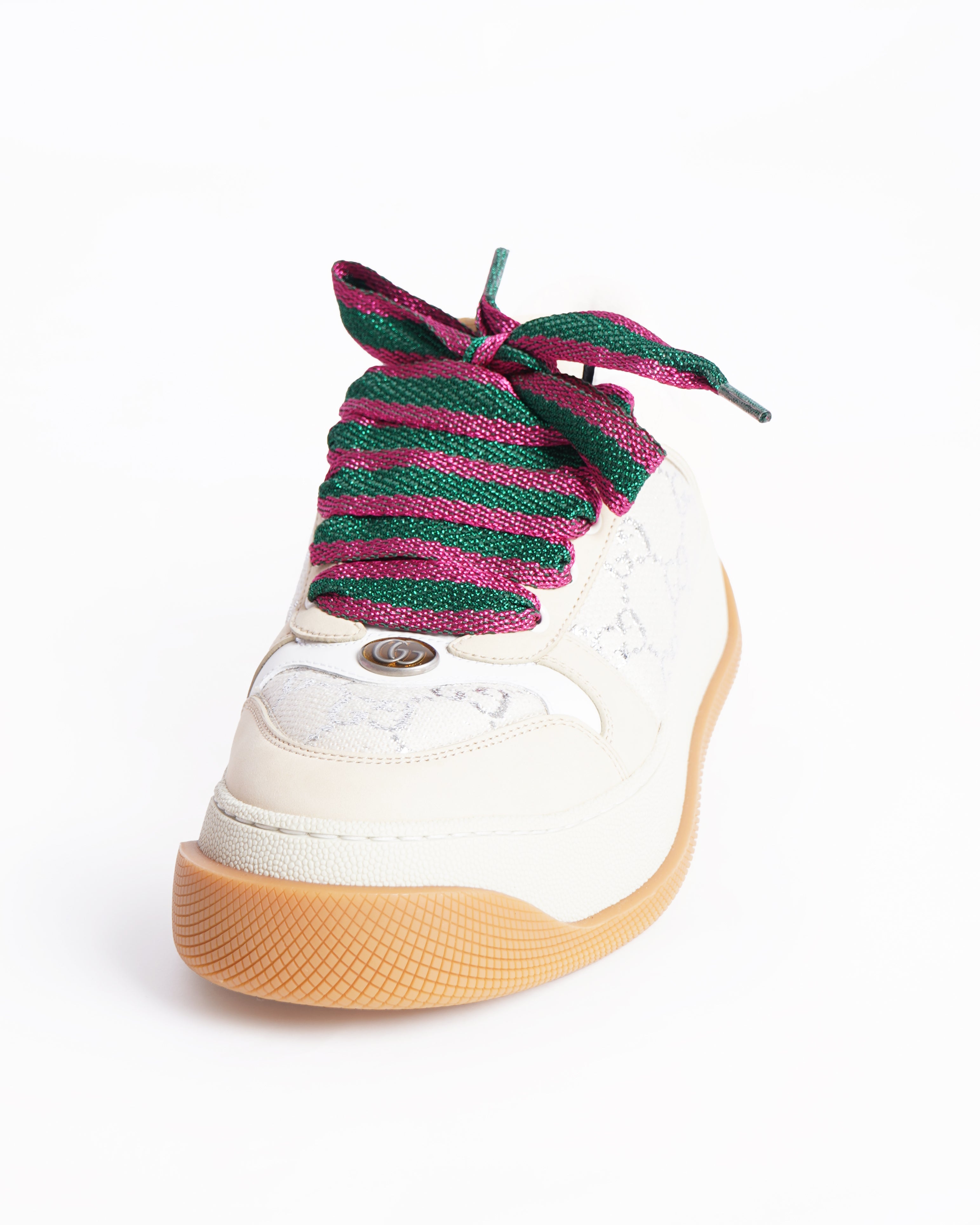 New Gucci gg screener sneakers in beige