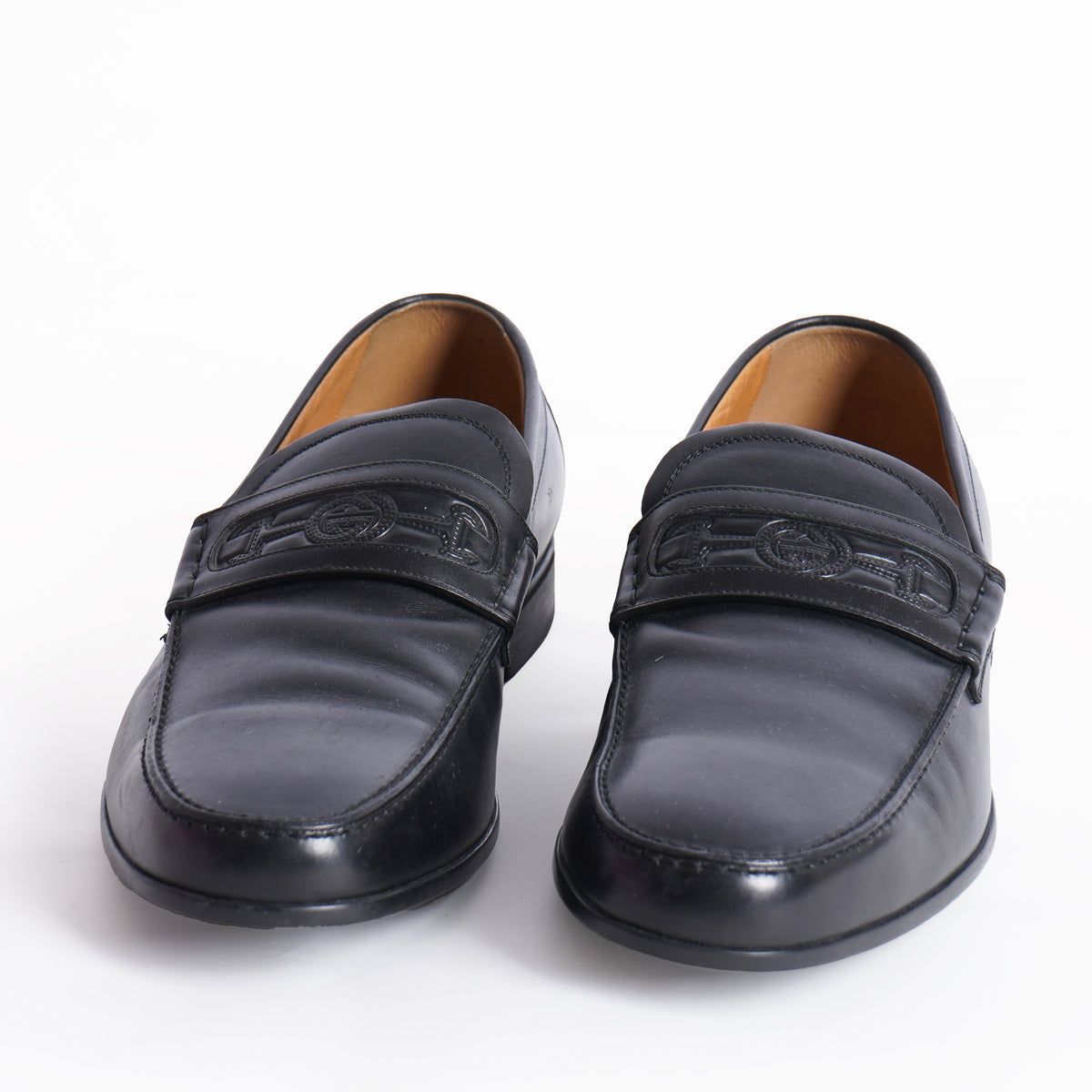 Authentic Pre-loved My Almari | Gucci Black Leather GG  display picture 1