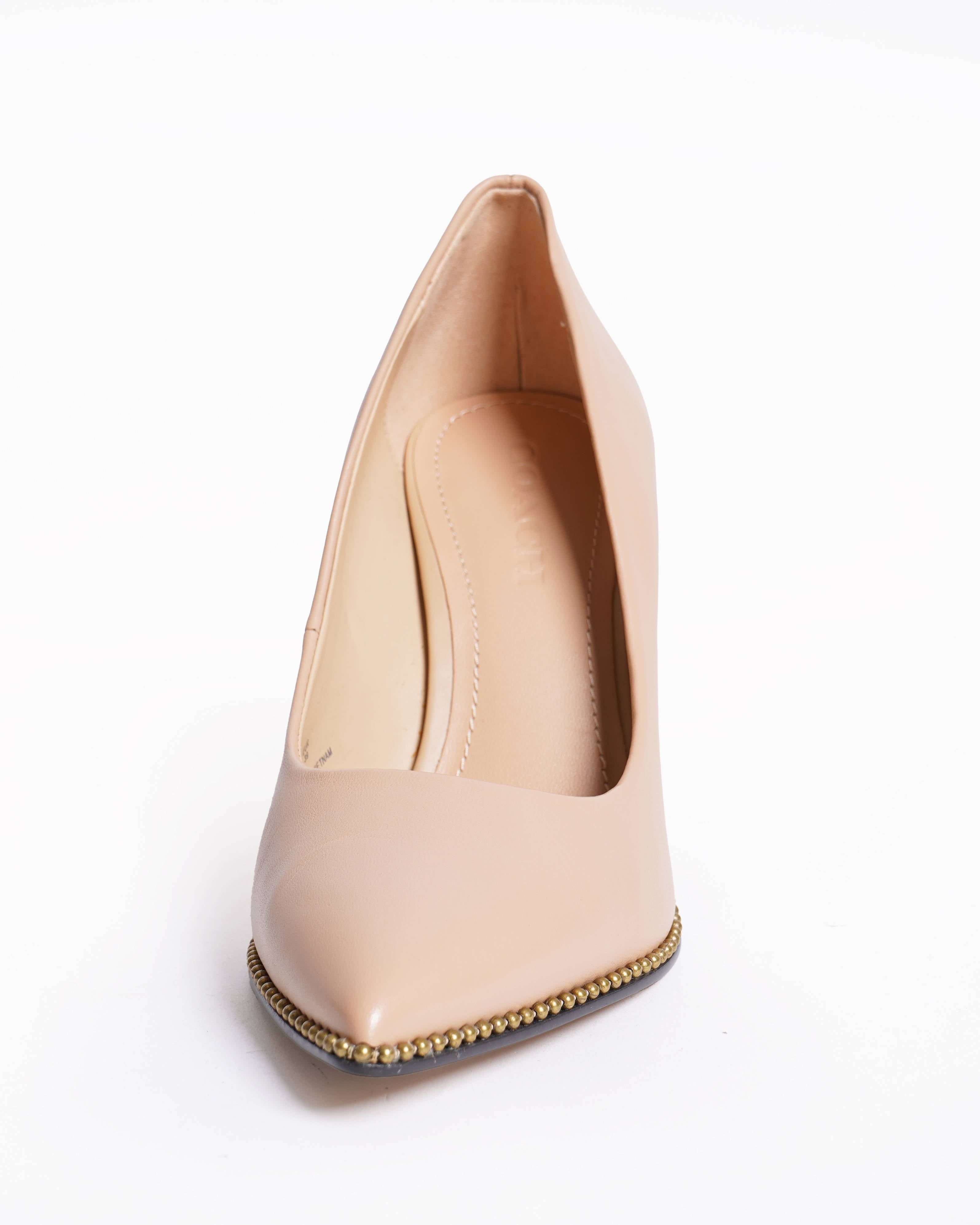 Coach Waverly Leather Pumps