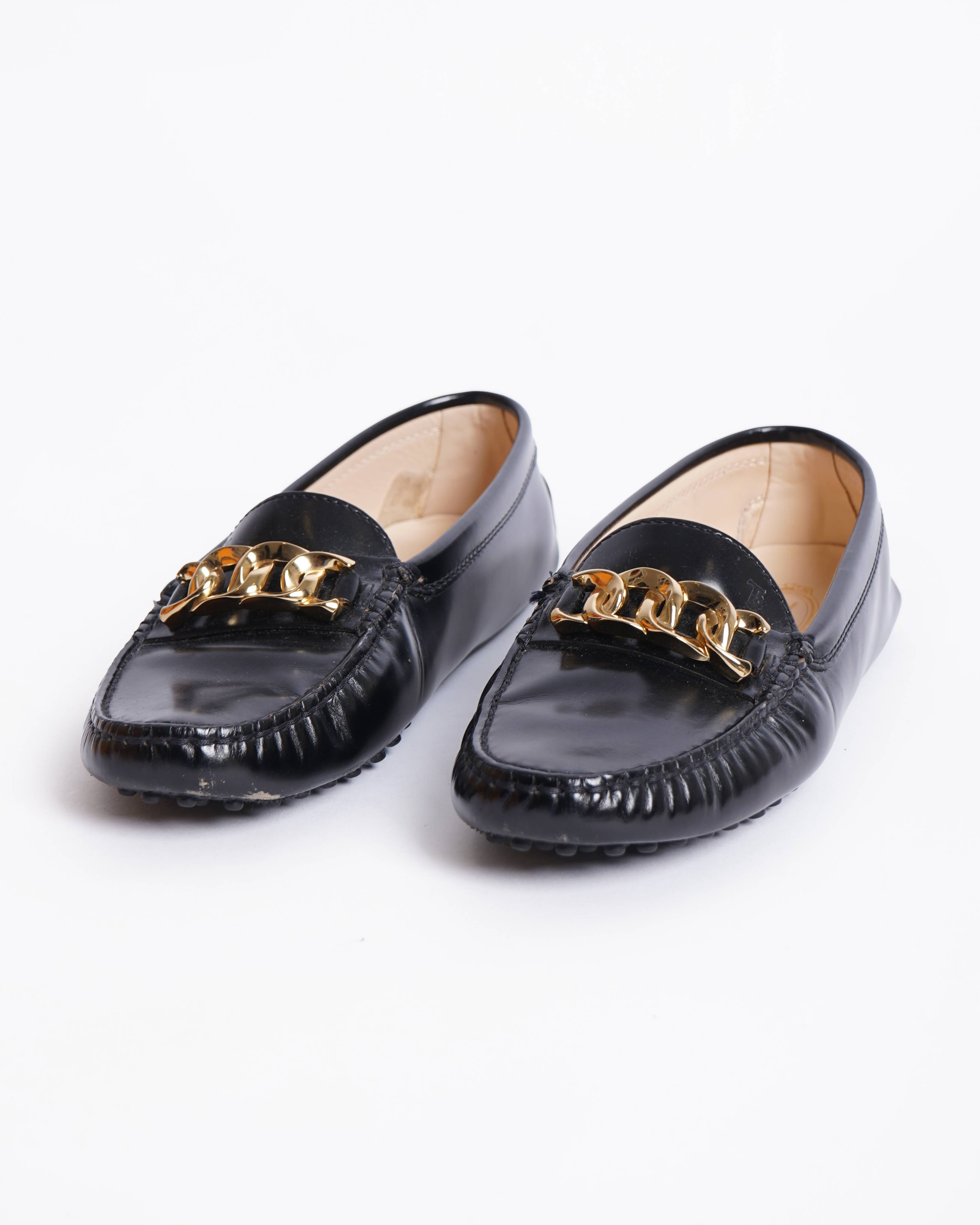 TOD’S Kate Gommino Slip-On Loafers