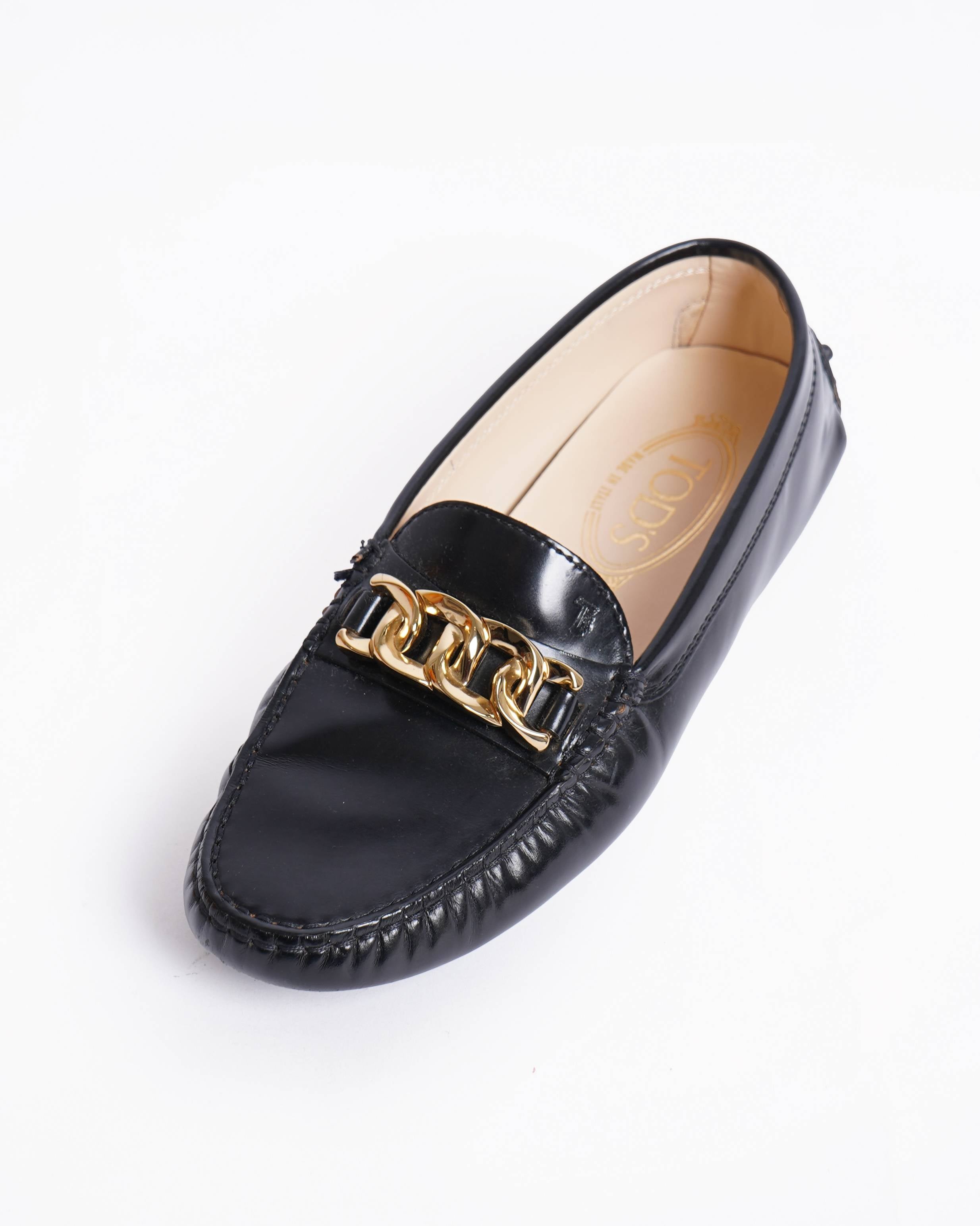 TOD’S Kate Gommino Slip-On Loafers