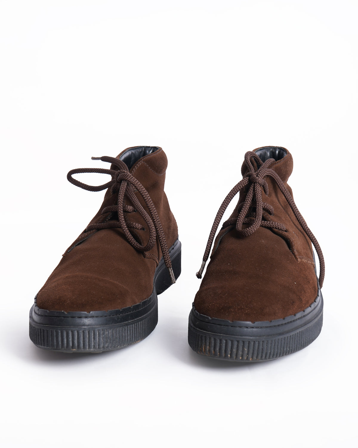 Tod's suede lace Boots