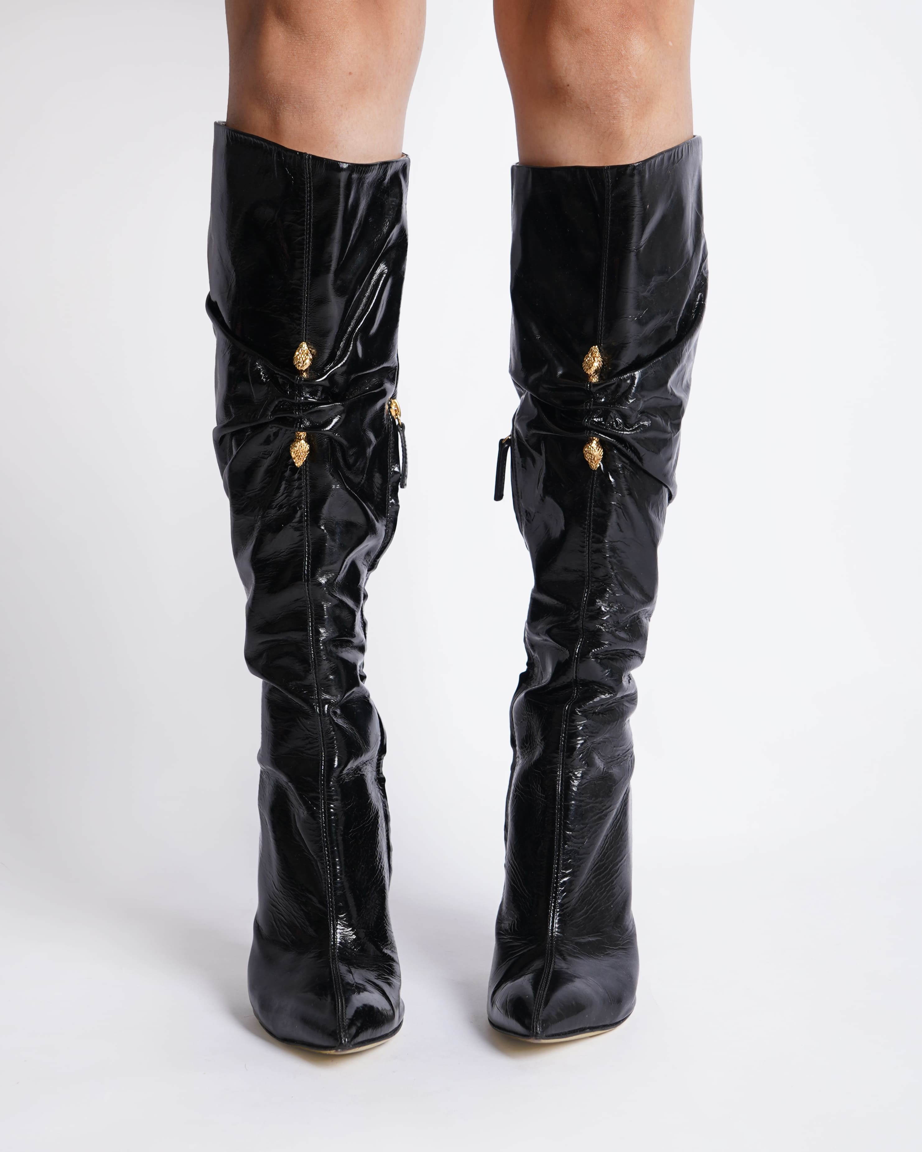 Roberto cavalli Boots in Black