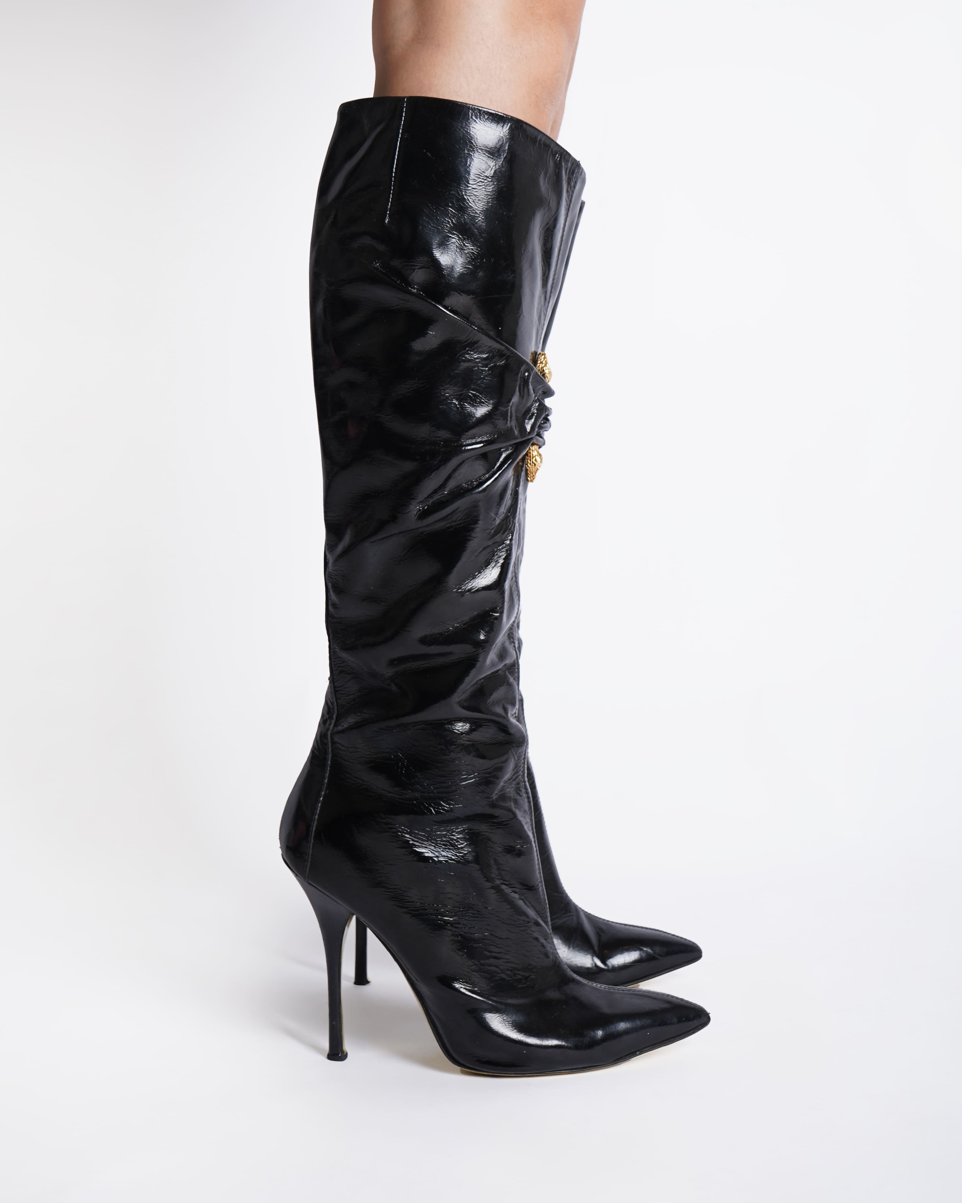 Roberto cavalli Boots in Black
