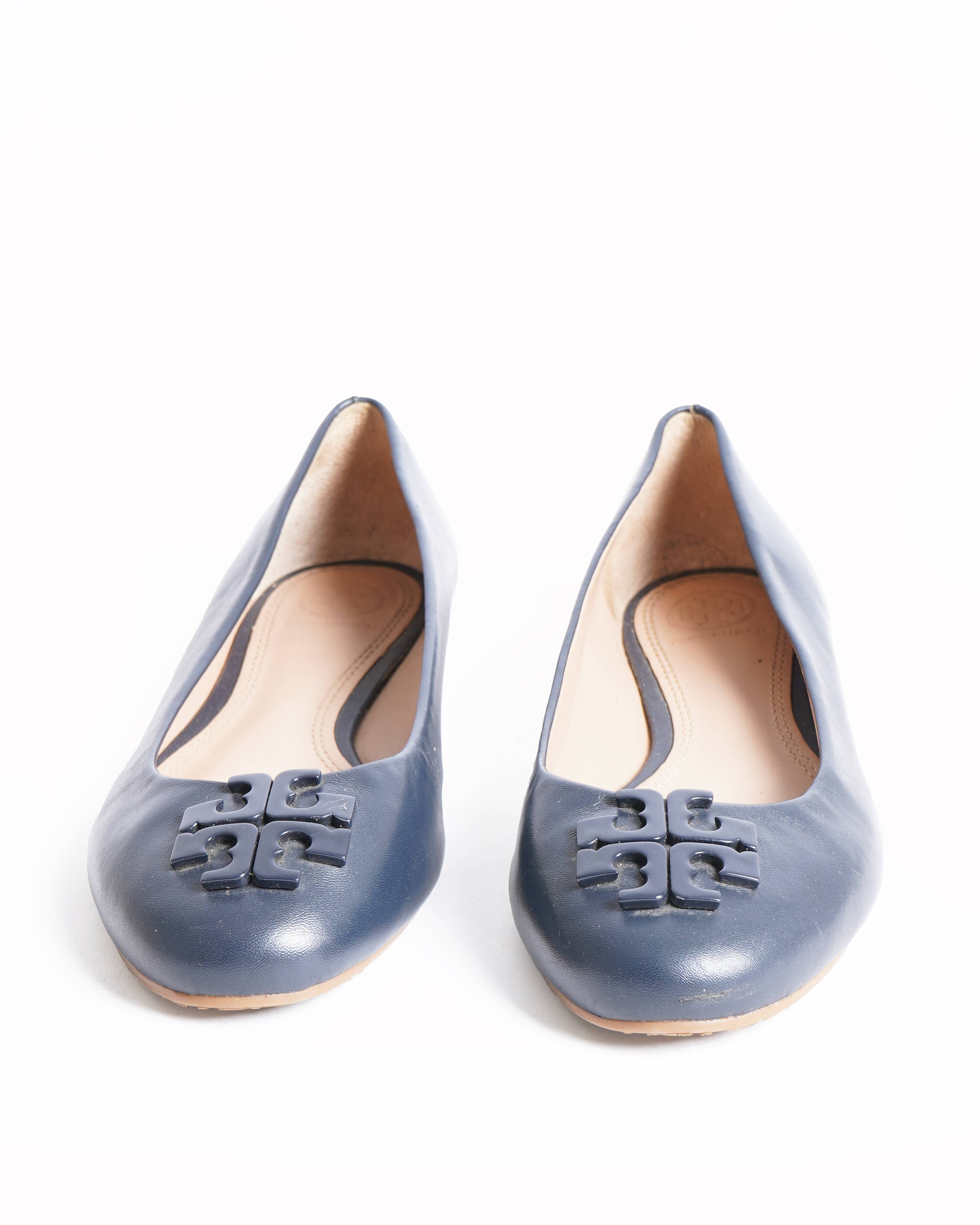 Tory Burch Claire Ballerina Ballet Flats