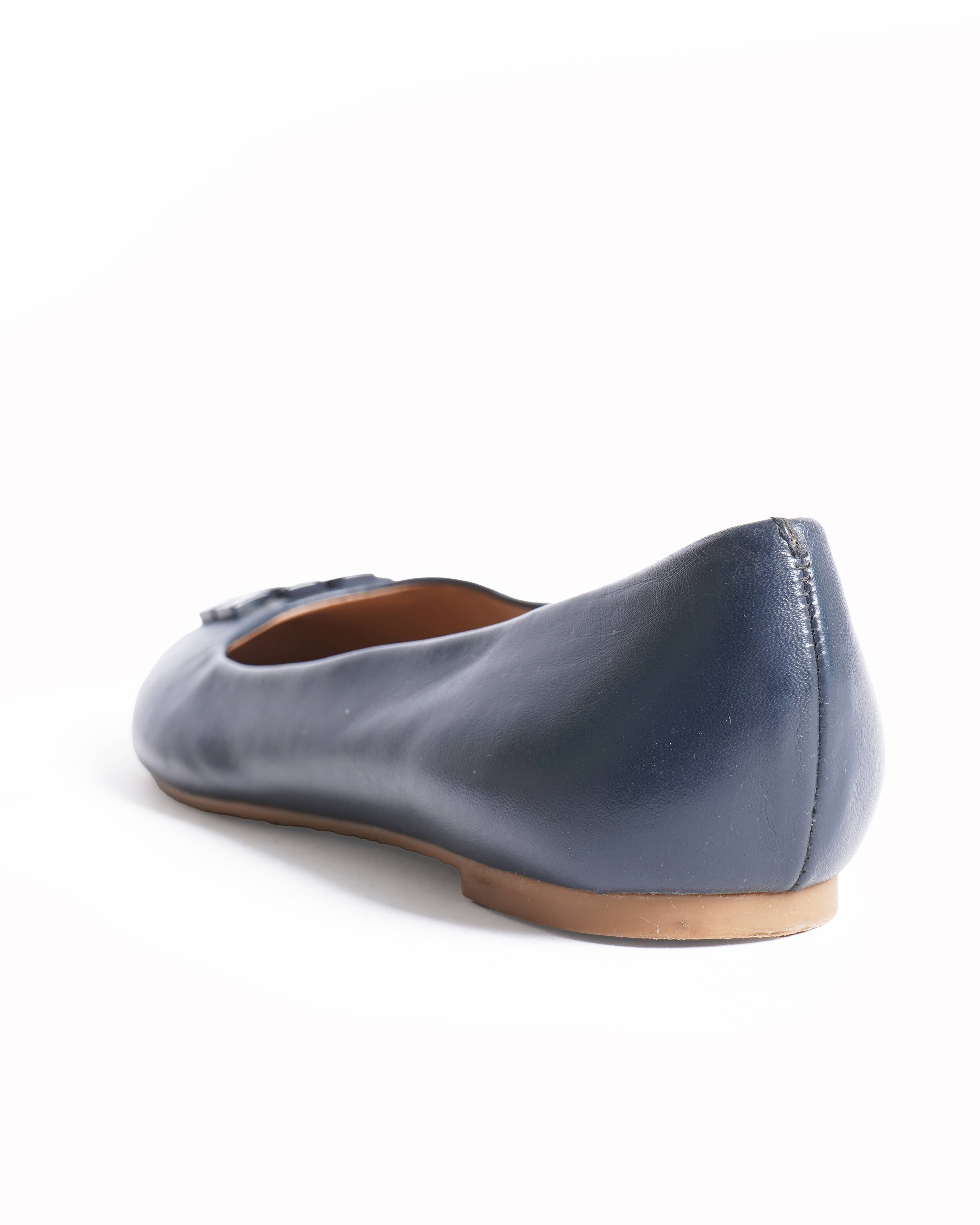 Tory Burch Claire Ballerina Ballet Flats