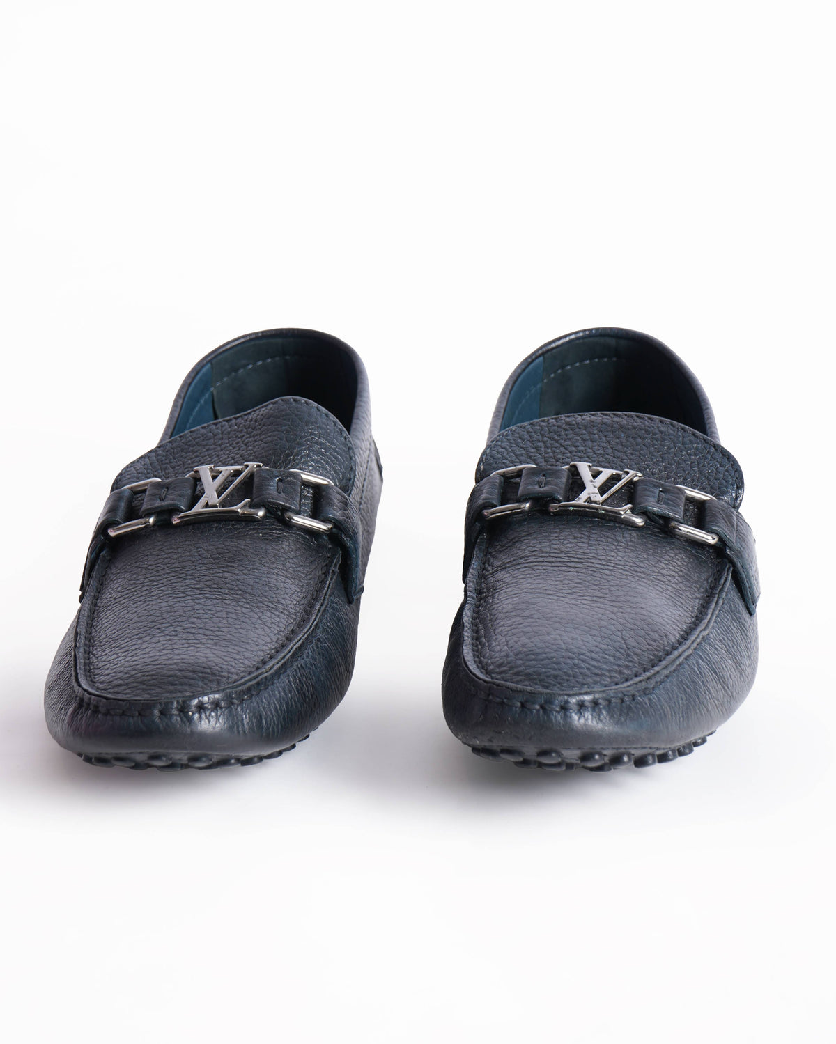 Louis vuitton 
Hockenheim leather loafers