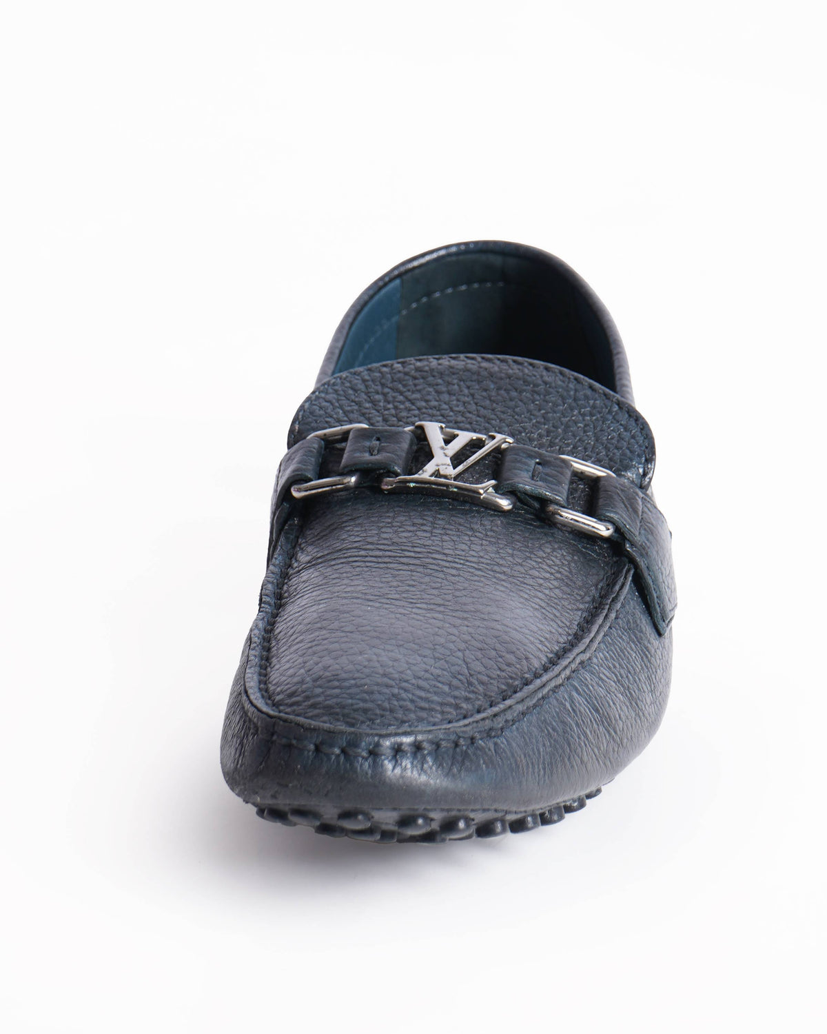 Louis vuitton 
Hockenheim leather loafers