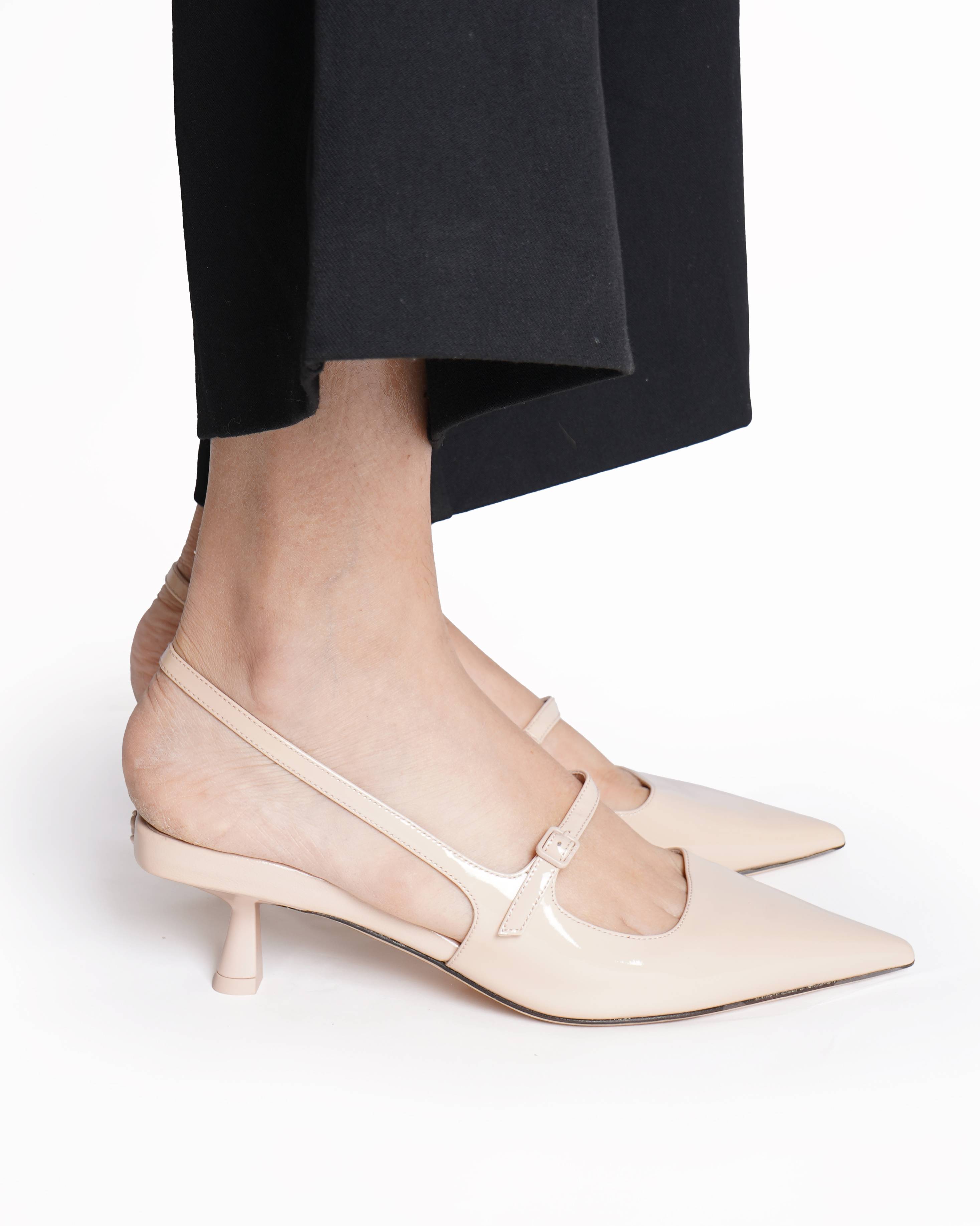 New Jimmy Choo Kitten Heels In Beige