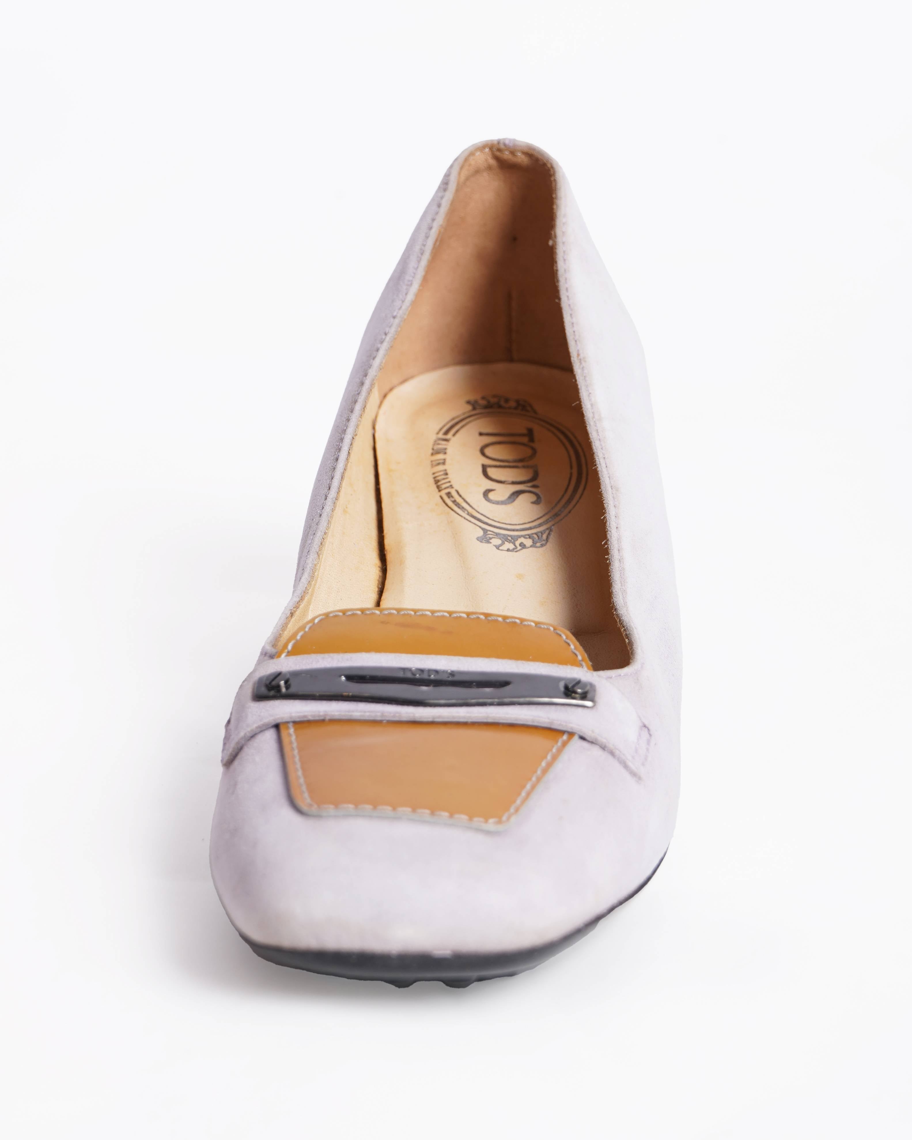 Tod's Chunky Pumps Heels