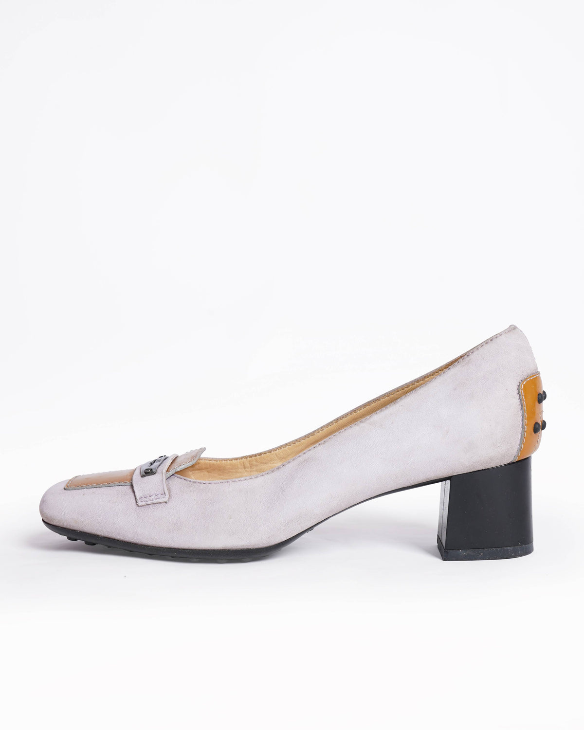 Tod's Chunky Pumps Heels