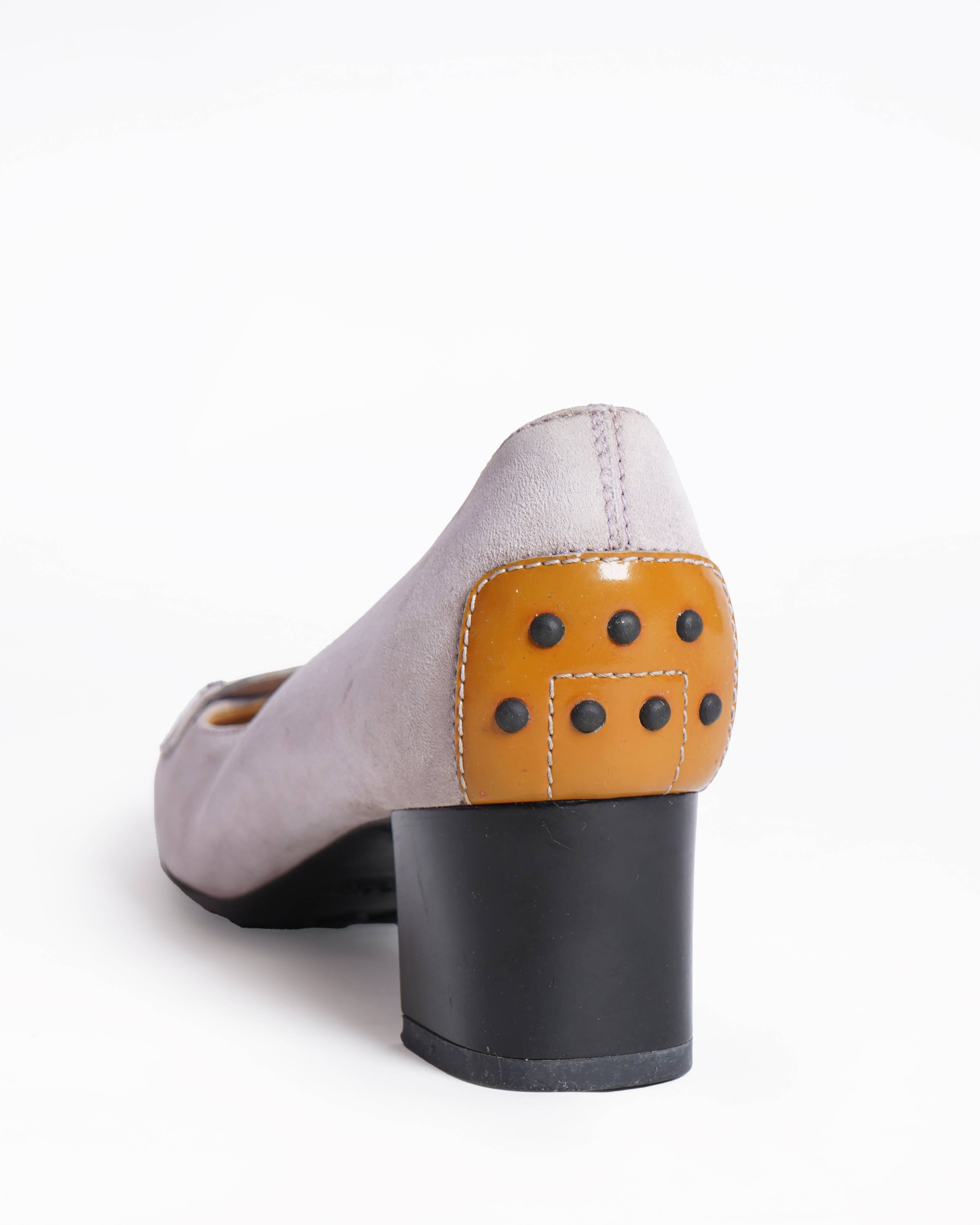 Tod's Chunky Pumps Heels