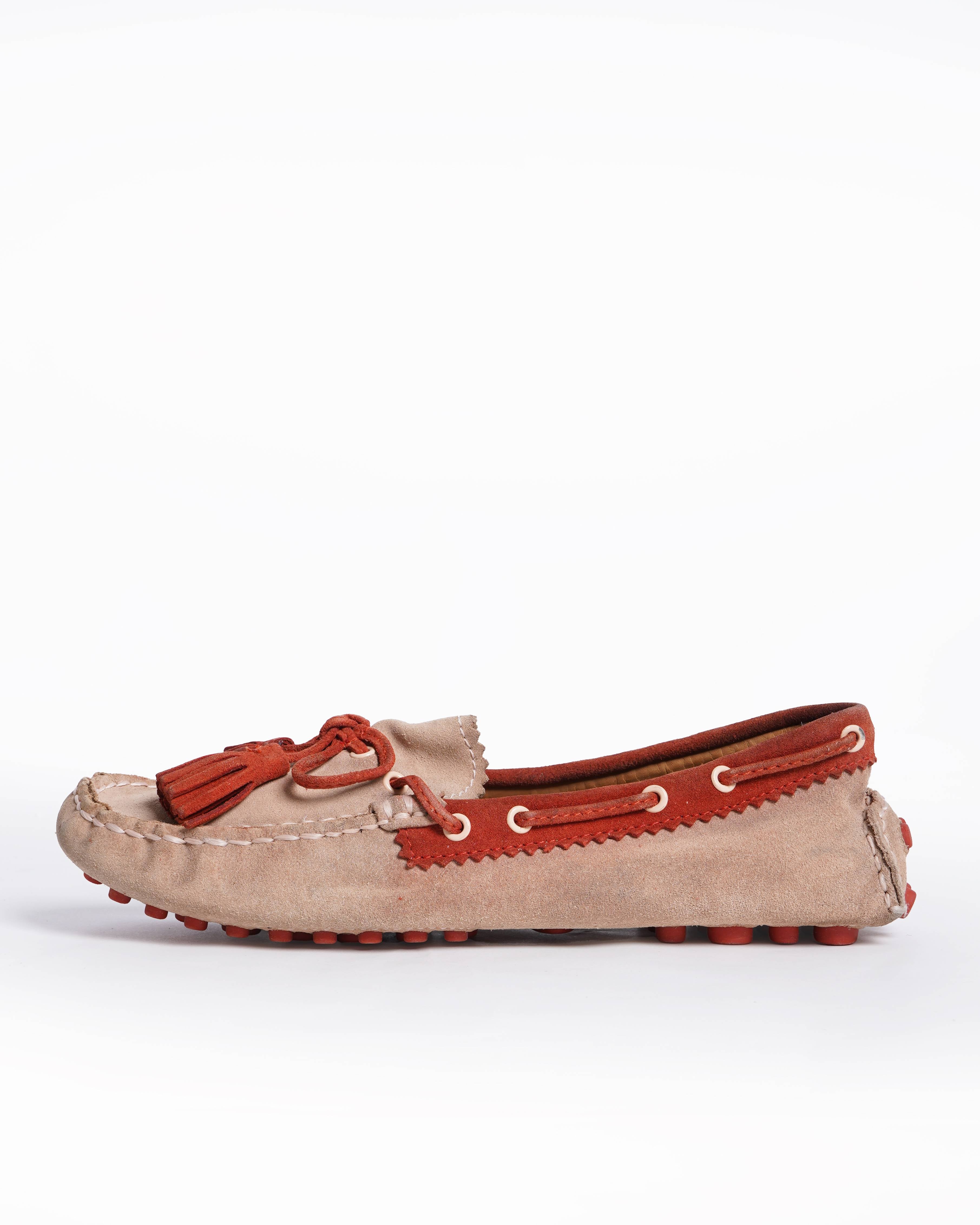 Coach 
Suede Women's Shoes