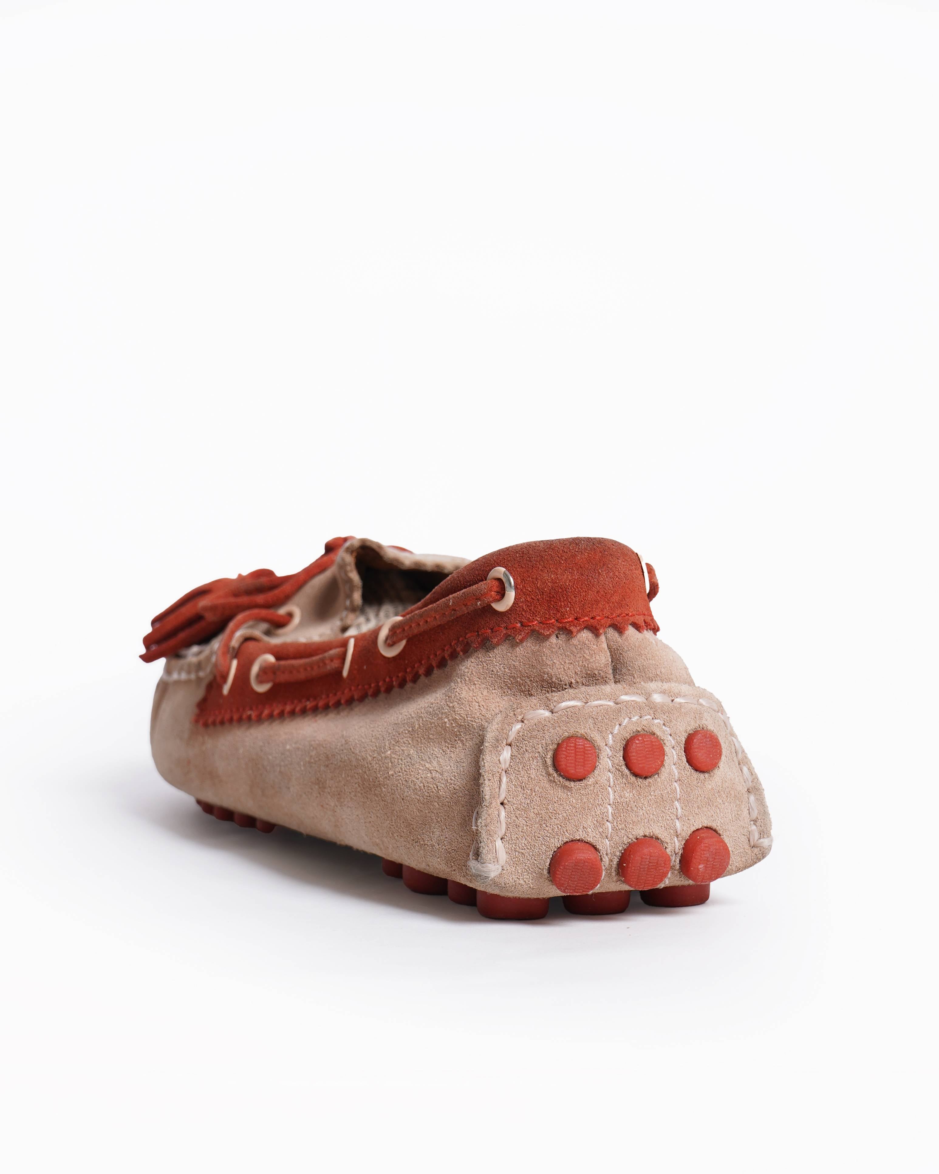 Coach 
Suede Women's Shoes