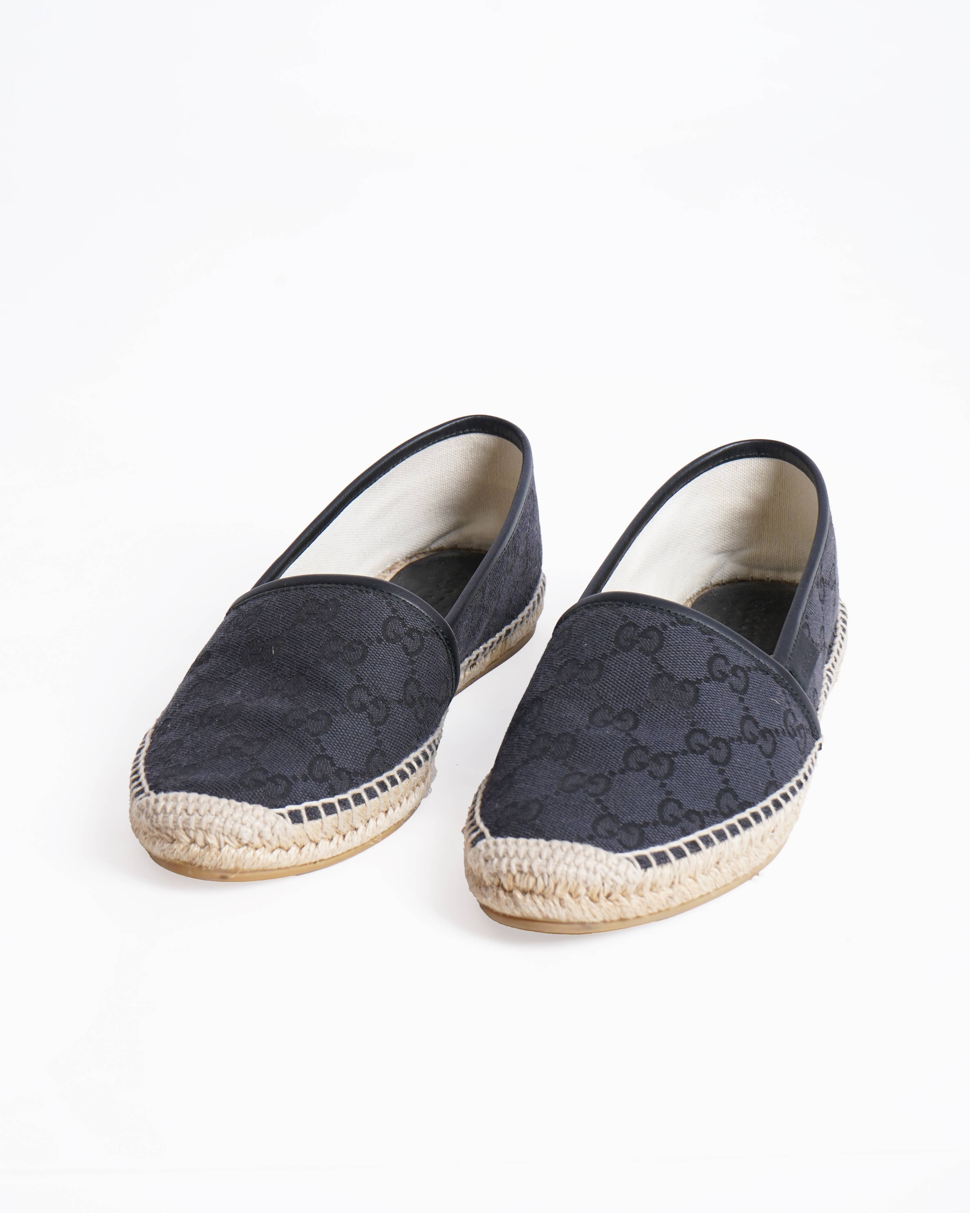 Gucci GG Monogram Canvas Women's Espadrilles