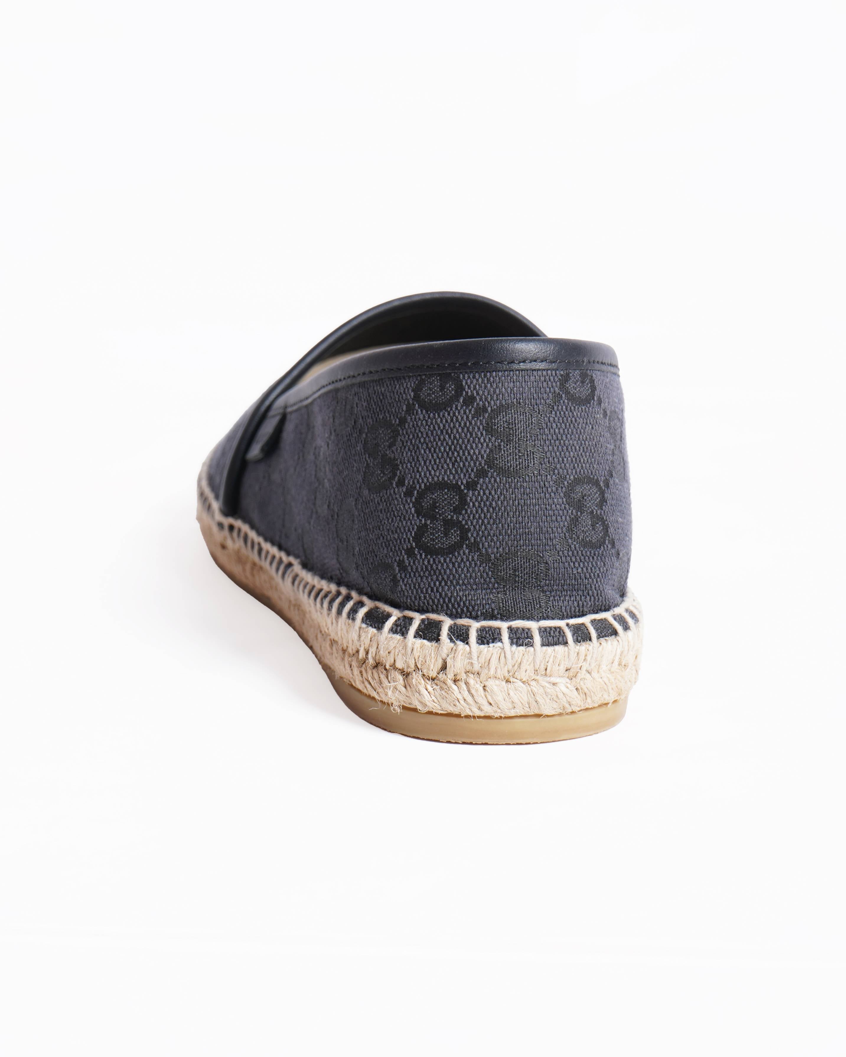 Gucci GG Monogram Canvas Women's Espadrilles