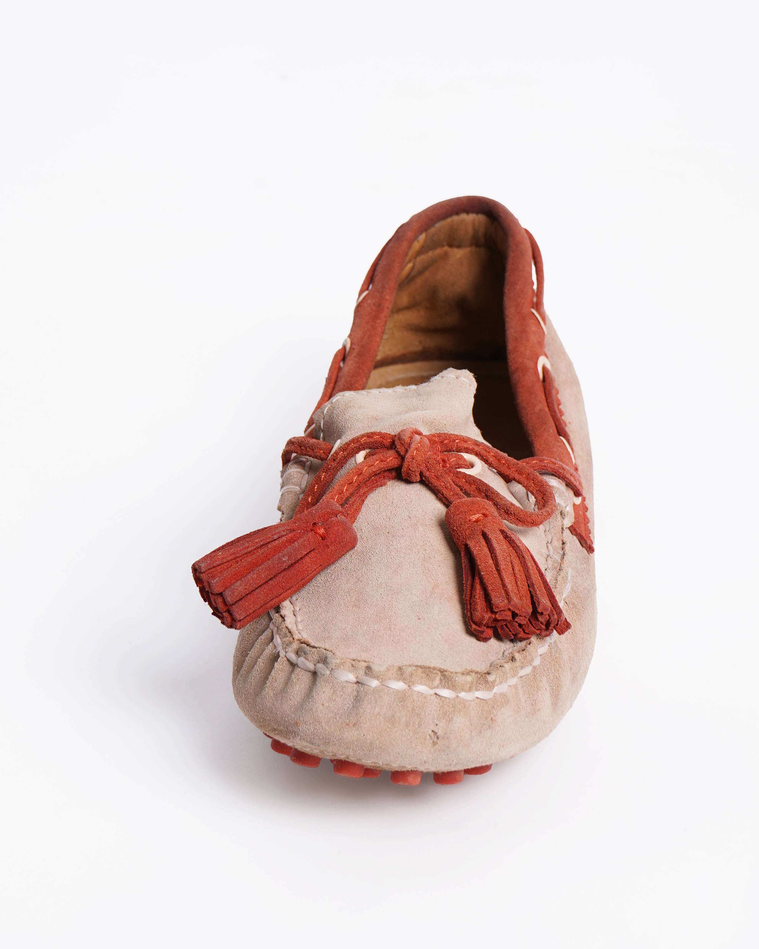 Coach 
Suede Women's Shoes